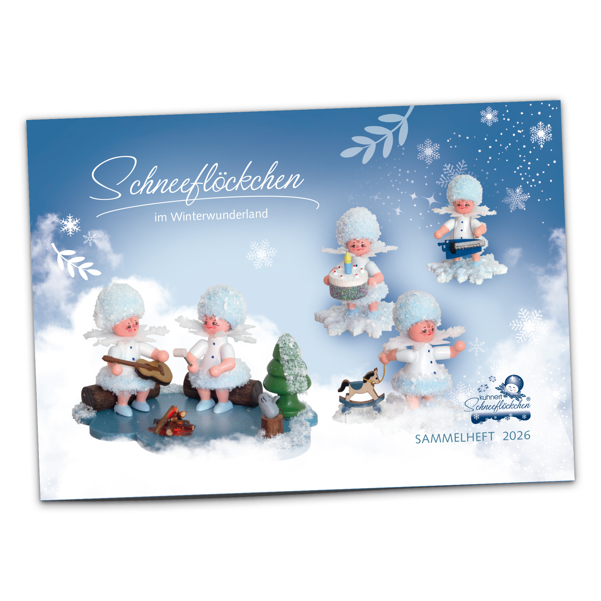 Schneeflöckchen Sammelheft