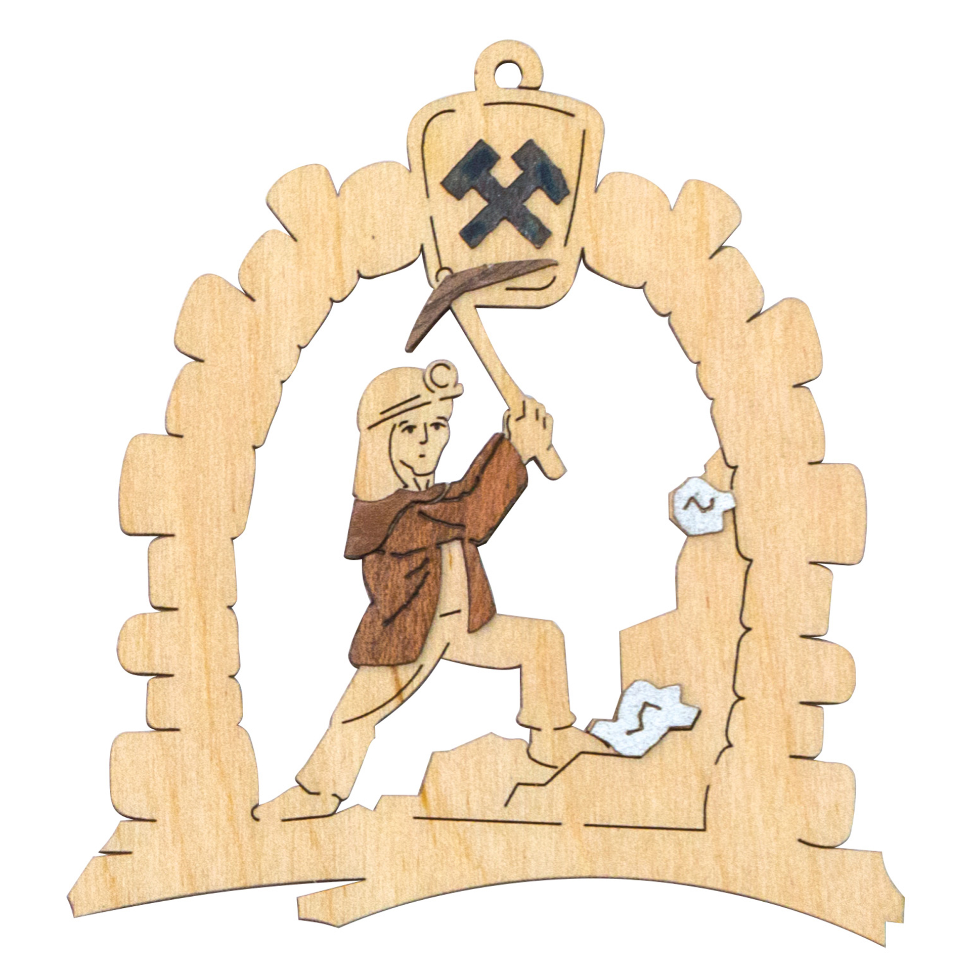 Baumschmuck Steiger