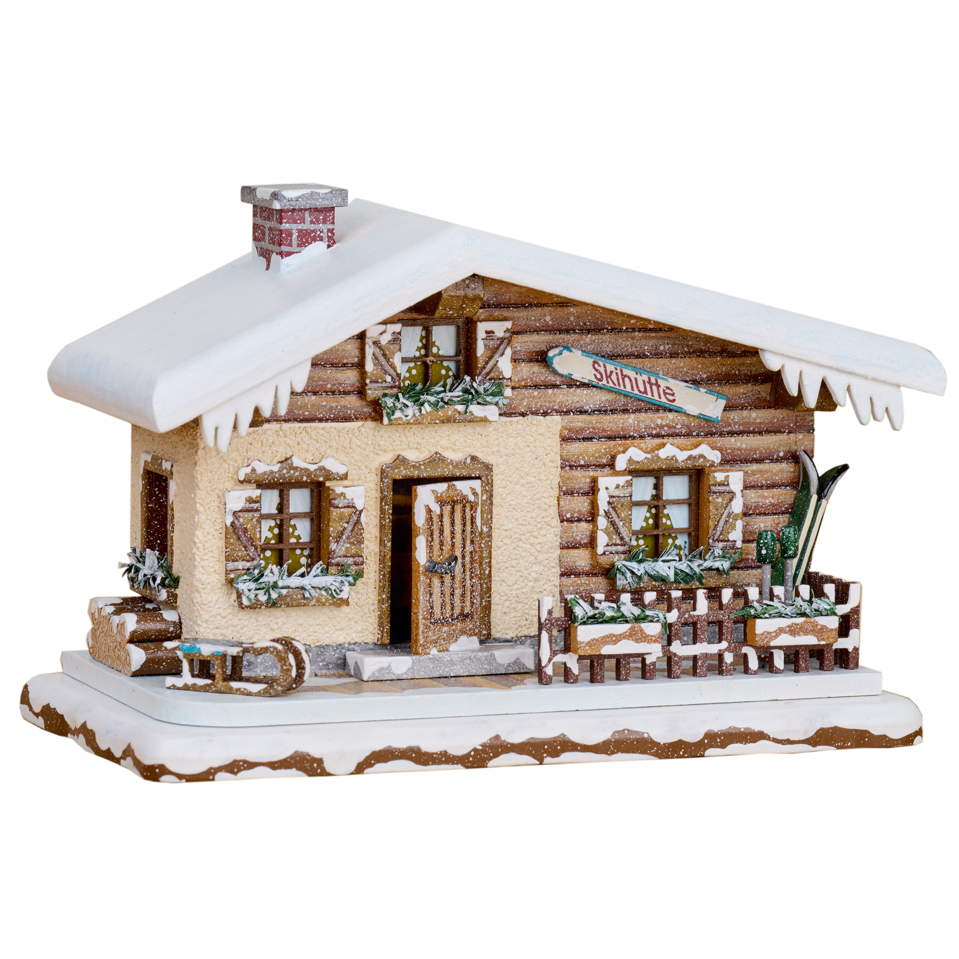 Winterhaus Skihütte