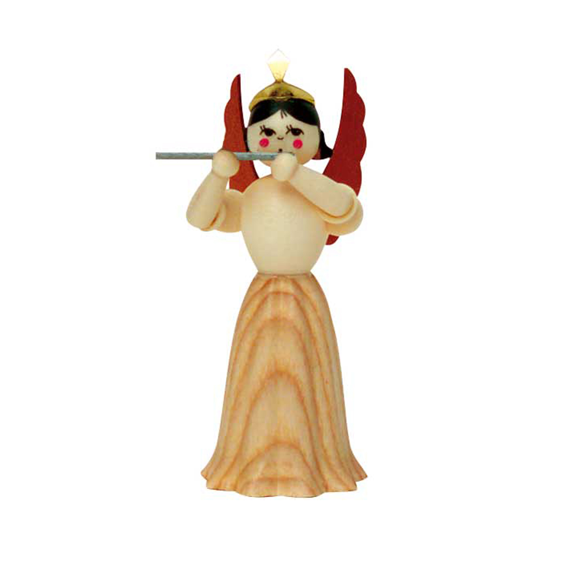 Engel mit Querflöte, 7cm Engel mit Querflöte, 7cm