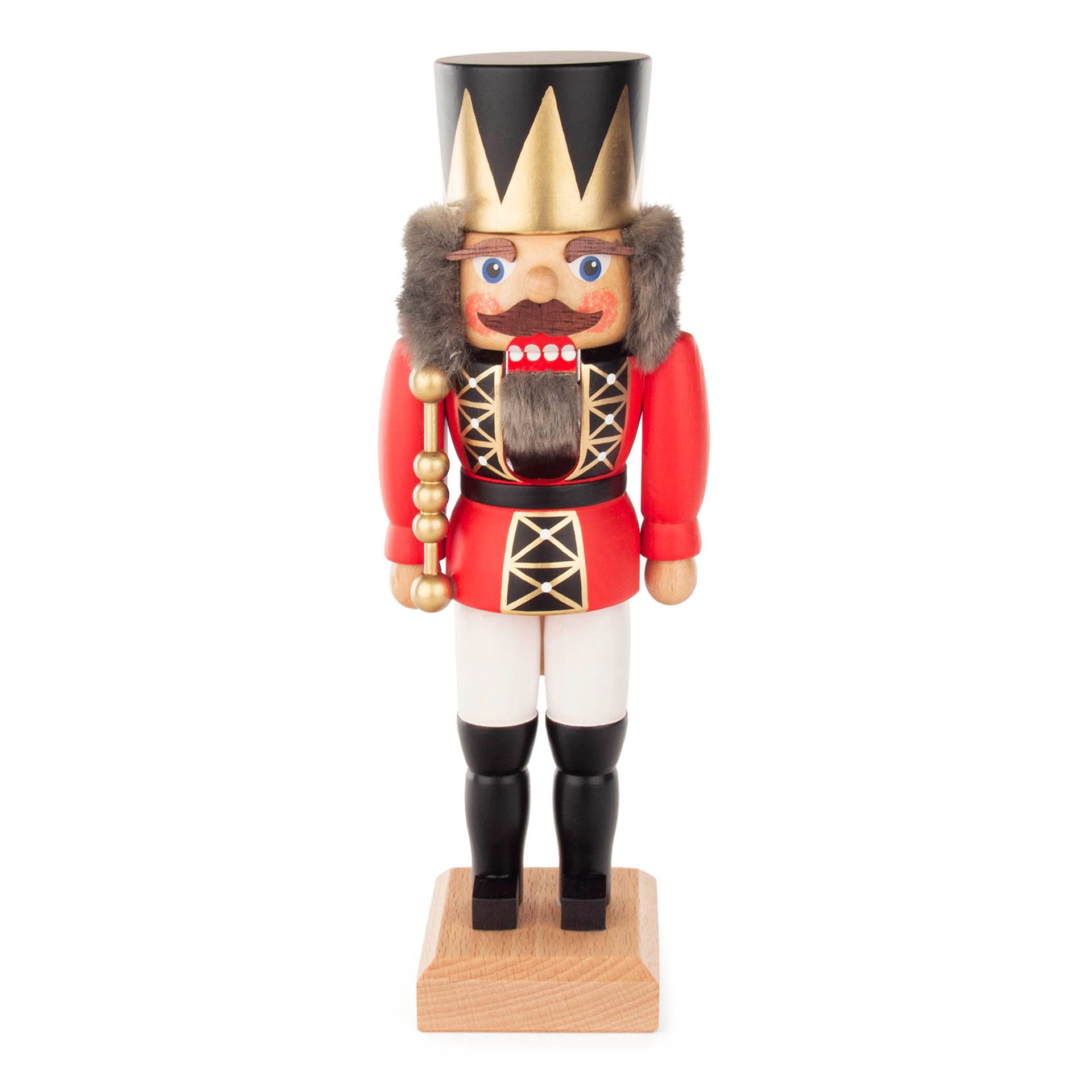 Nussknacker König rot, 27cm