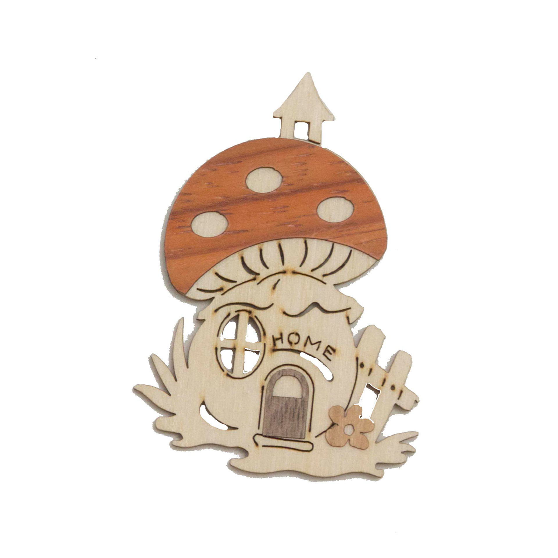 Baumschmuck Winterhäuser - Pilz Baumschmuck Winterhäuser - Pilz