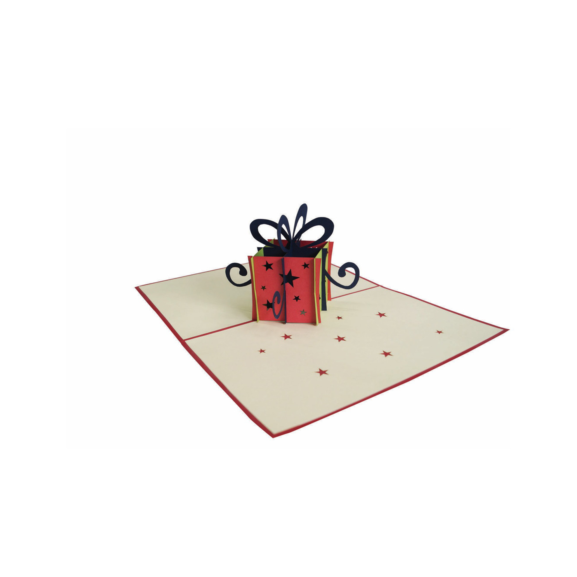 3D-Karte Geschenkbox 