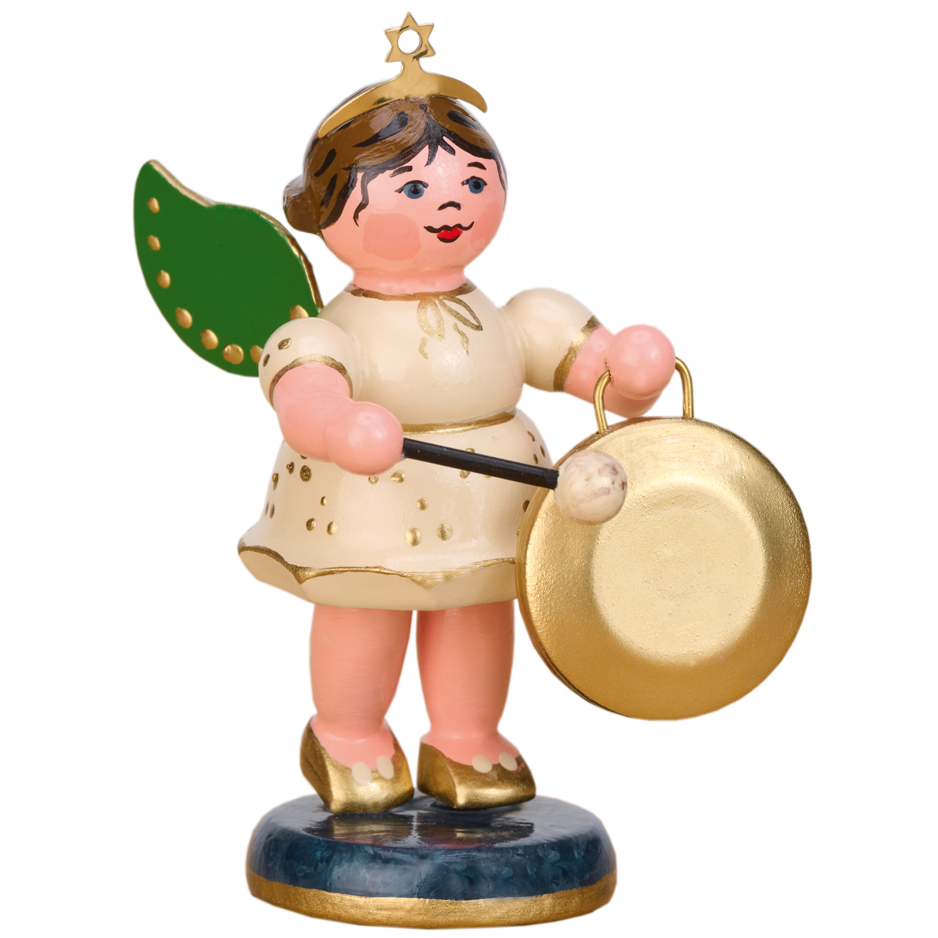 Engel mit Gong Engel mit Gong