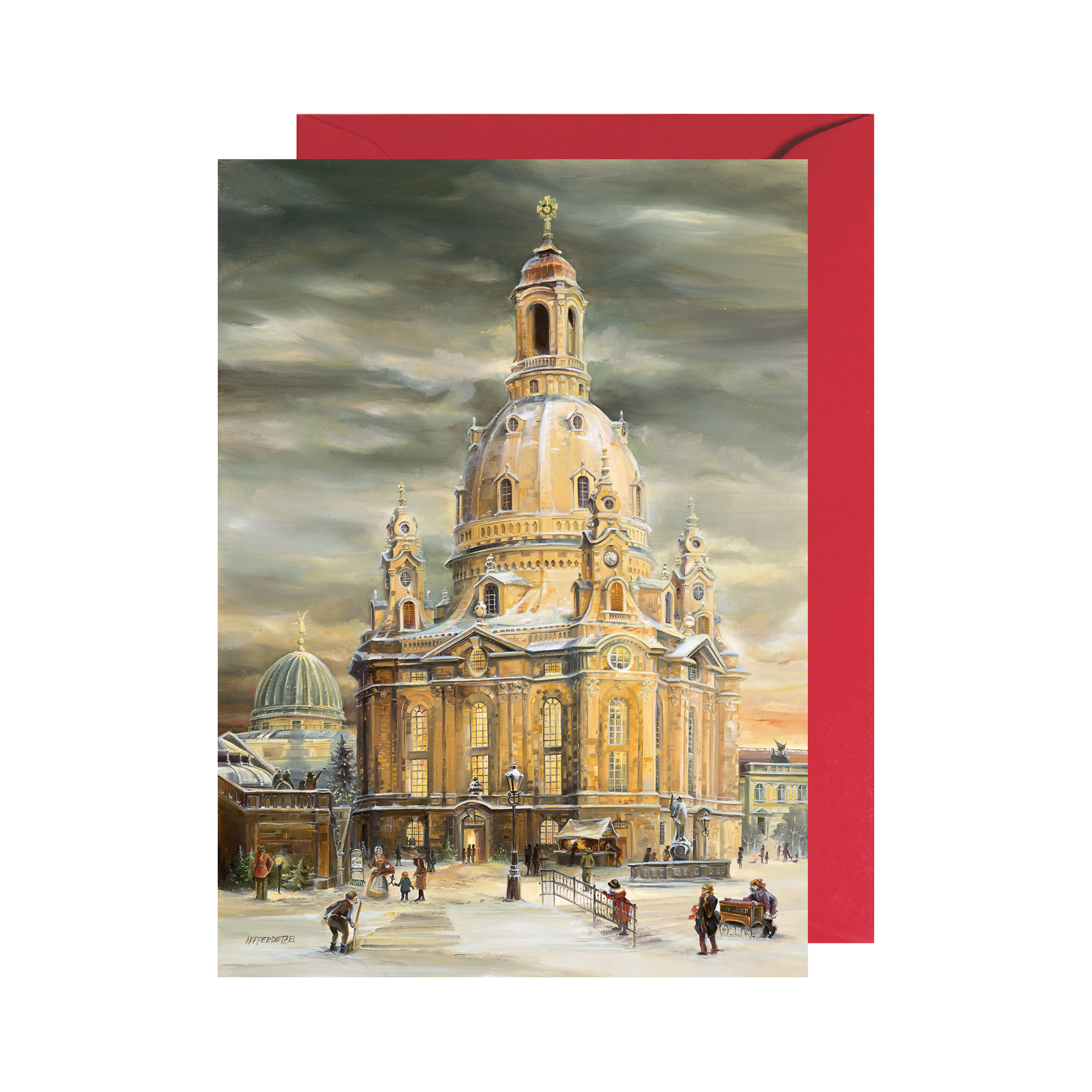 Miniadventskalender Dresden Frauenkirche