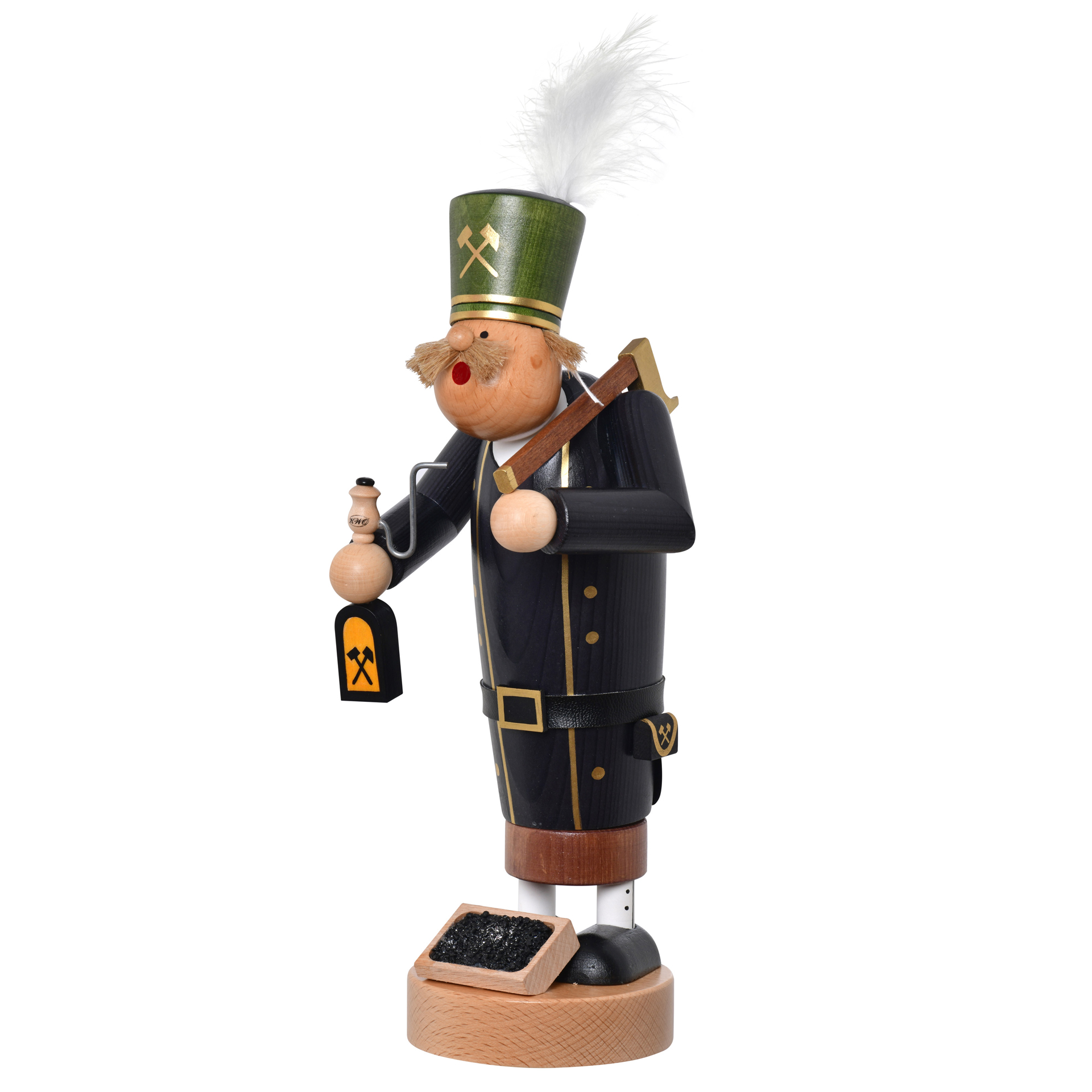 Rauchfigur Bergmann Rauchfigur Bergmann