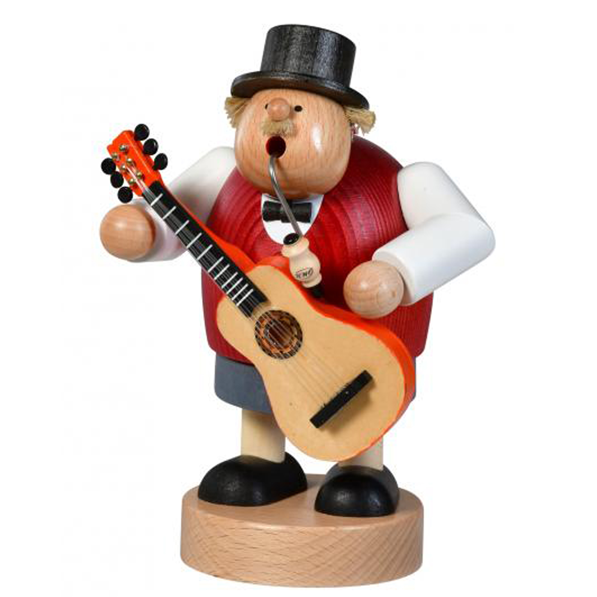 Rauchfigur Gitarrist Rauchfigur Gitarrist