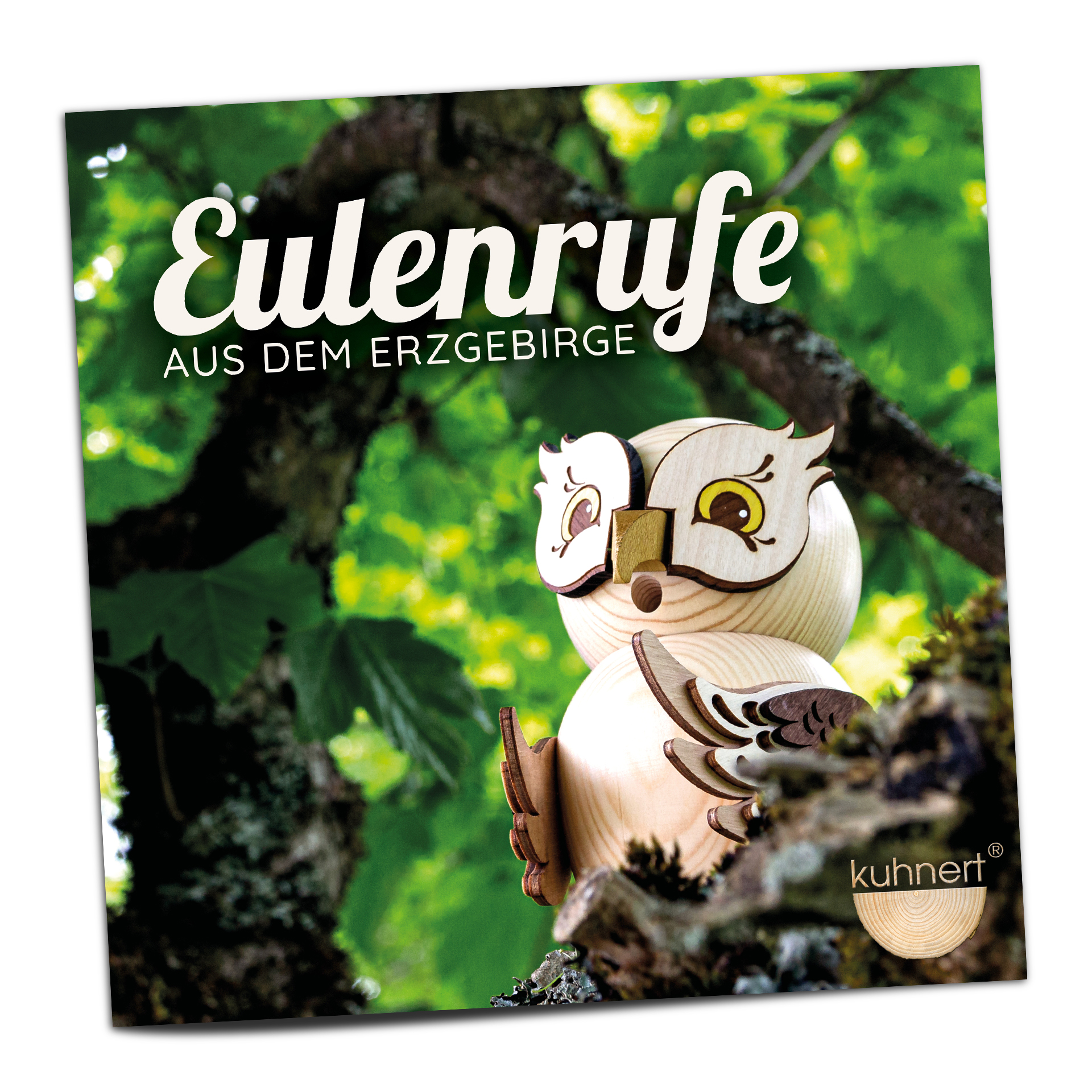 Broschüre "Eulenrufe aus dem Erzgebirge"