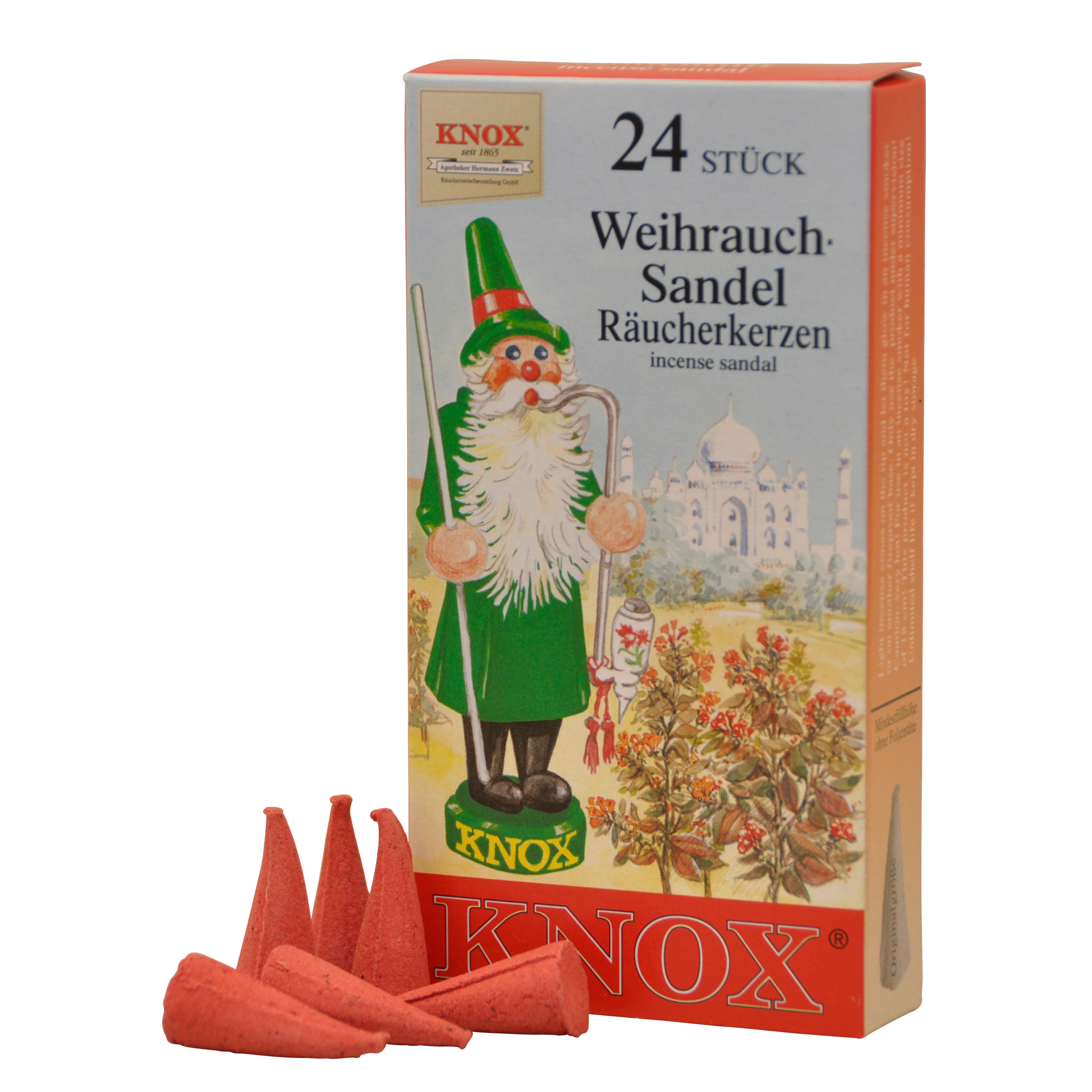 Knox Räucherkerzen Sandel Knox Räucherkerzen Sandel