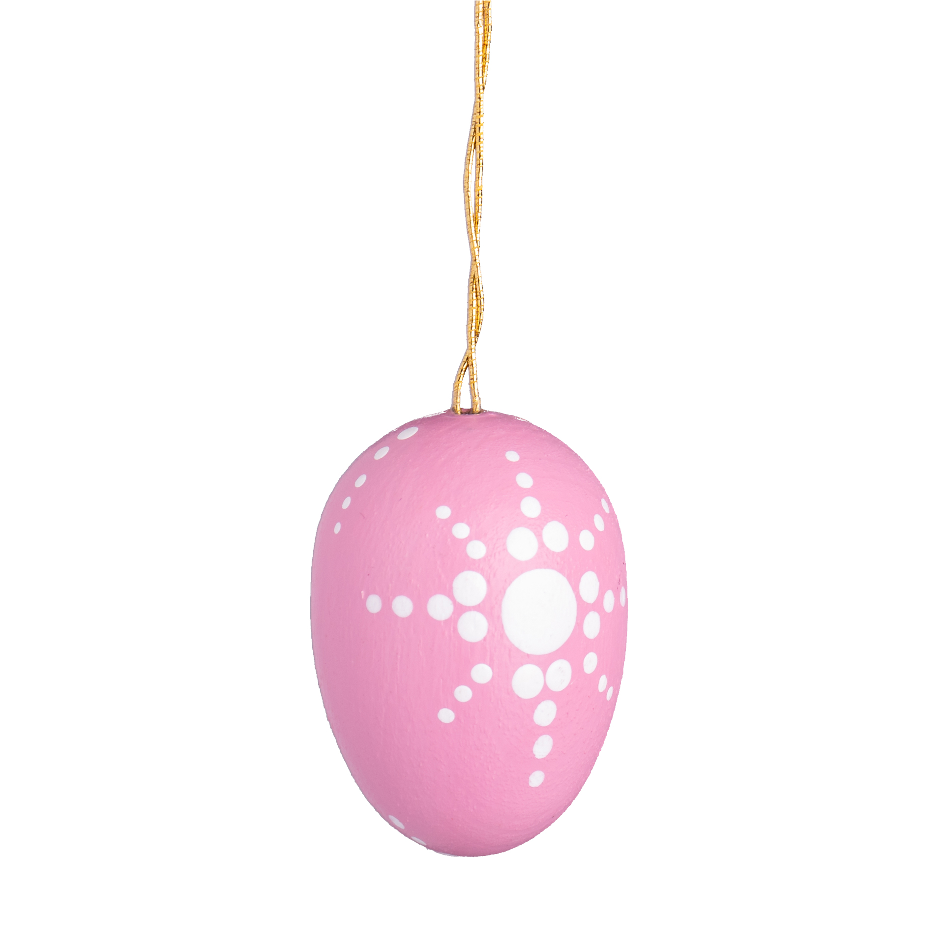 Baumschmuck Ei, rosa