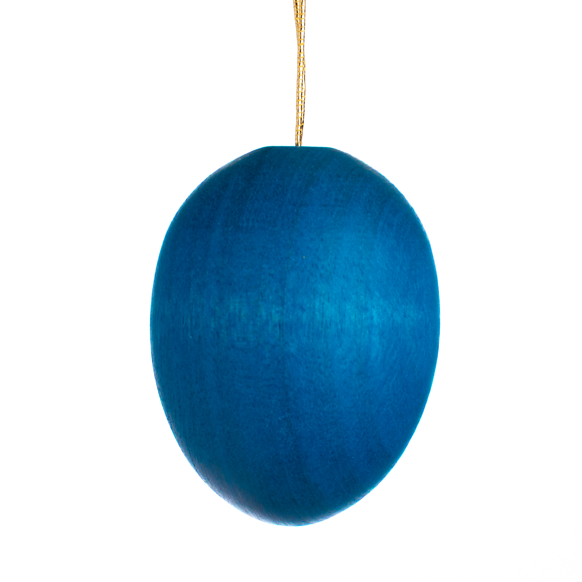 Baumschmuck Osterei blau 4,5cm