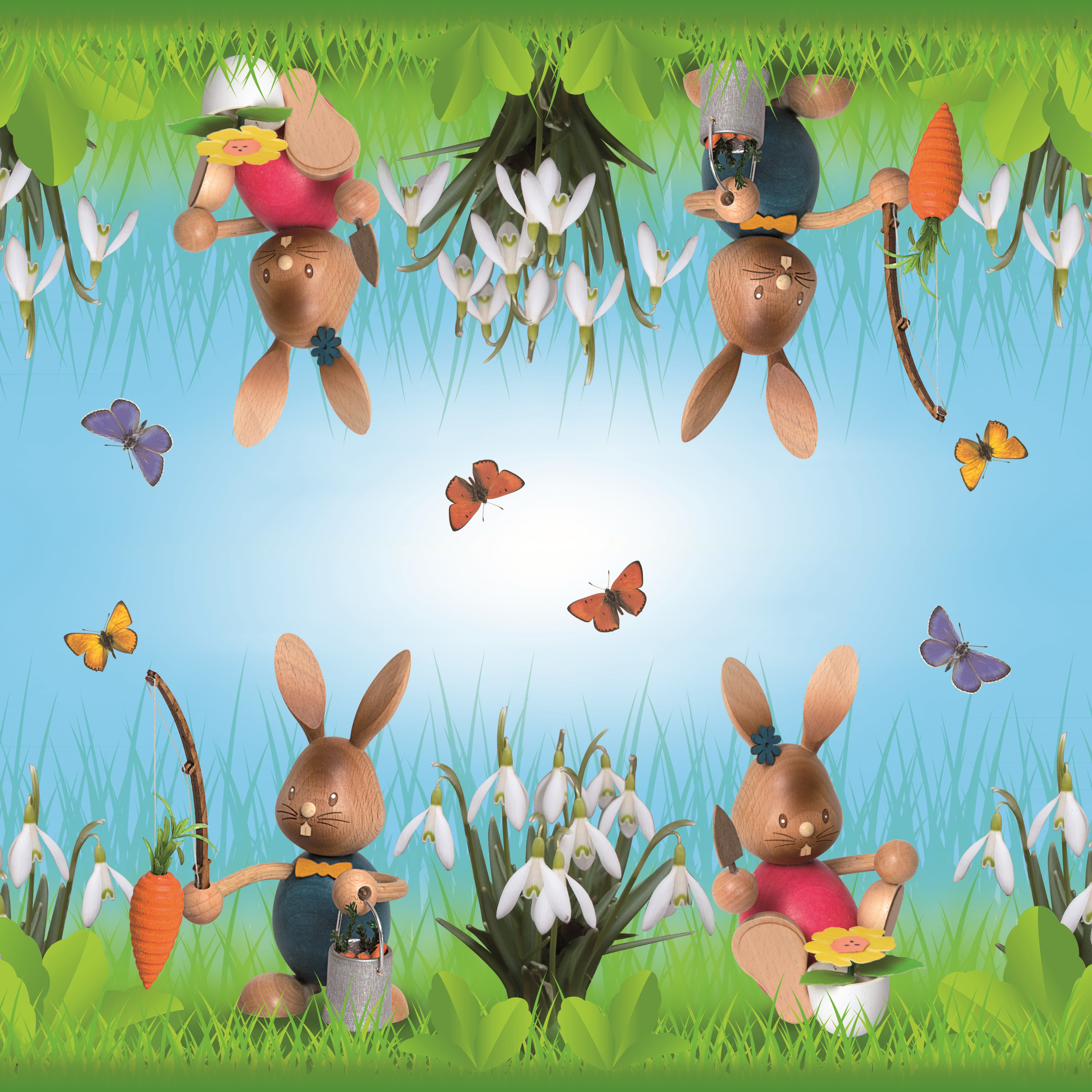 Stupsi Servietten Gärtner 20er Pack