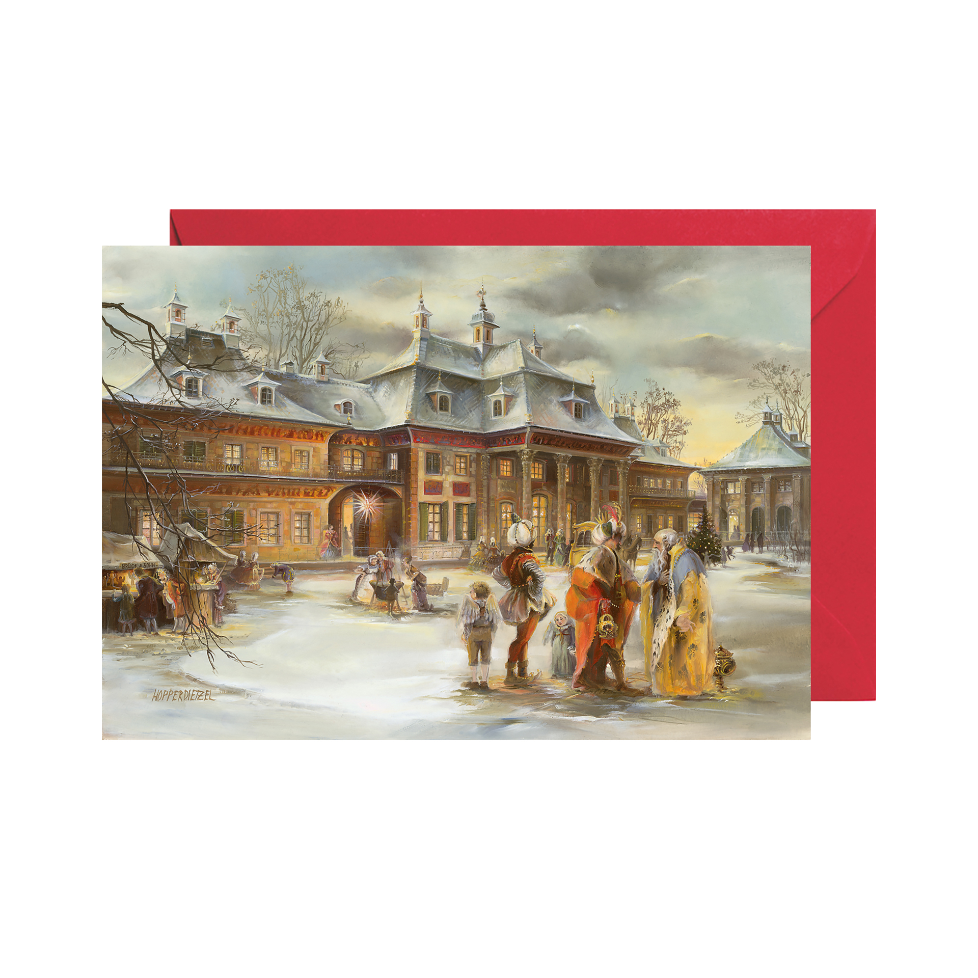 Miniadventskalender Schloss Pillnitz
