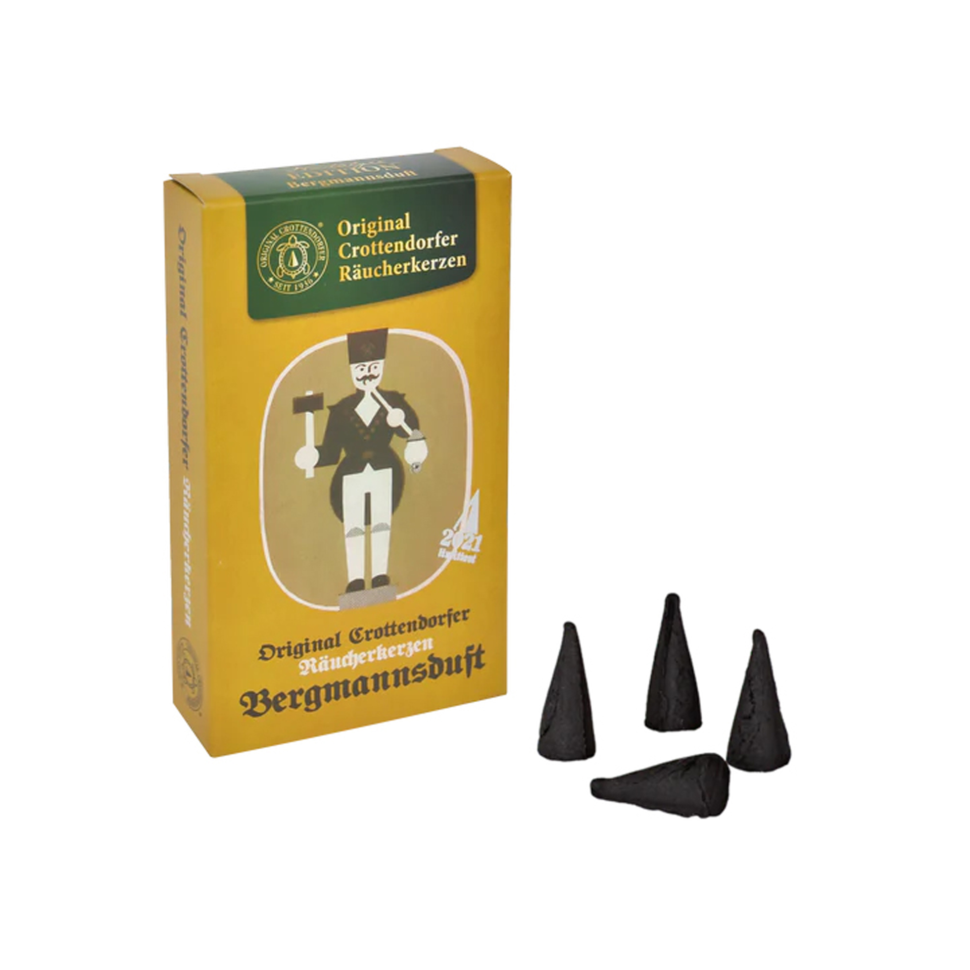 Original Crottendorfer Räucherkerzen Bergmannsduft Original Crottendorfer Räucherkerzen Bergmannsduft
