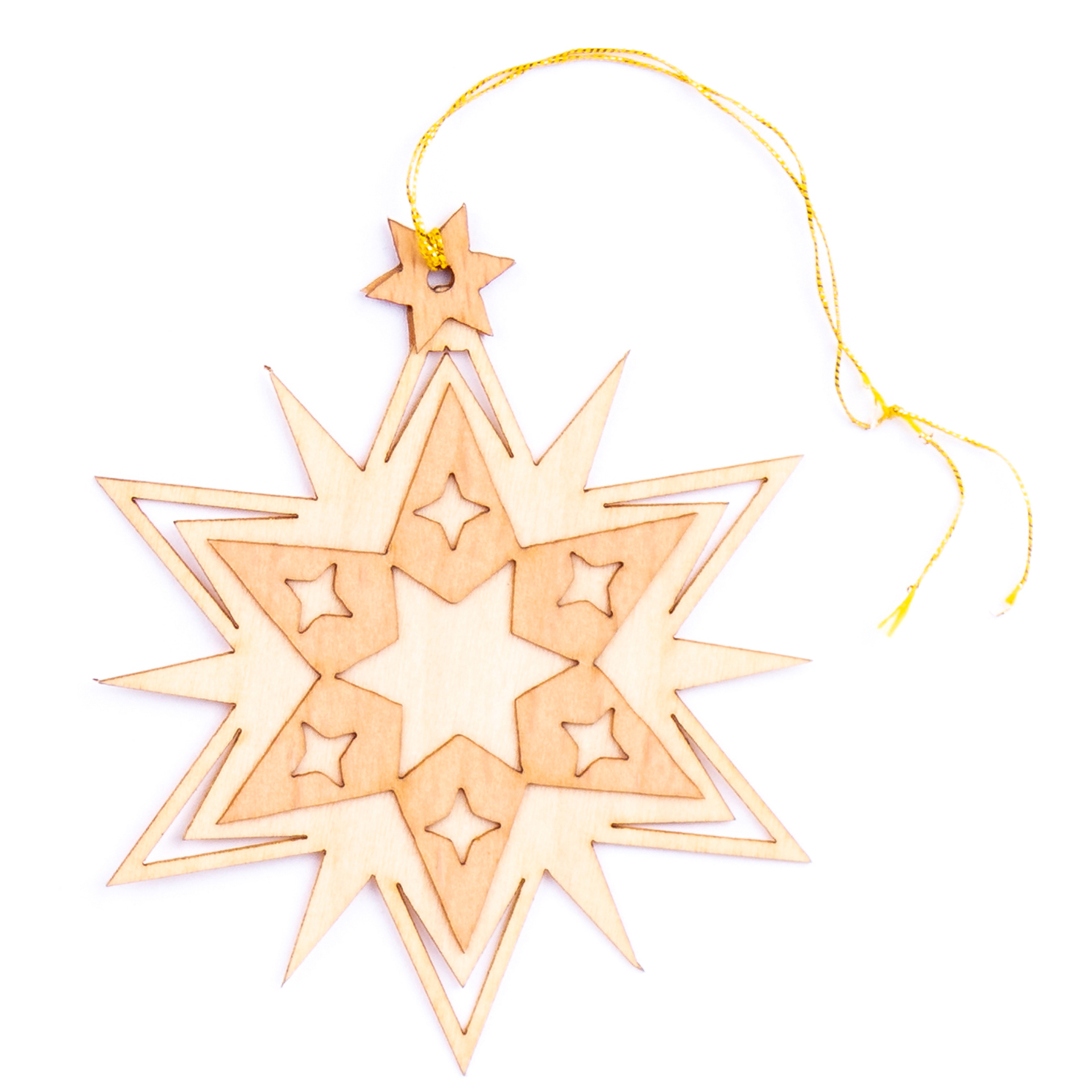 Baumschmuck Schneekristall Motiv 6/6 Baumschmuck Schneekristall Motiv 6/6