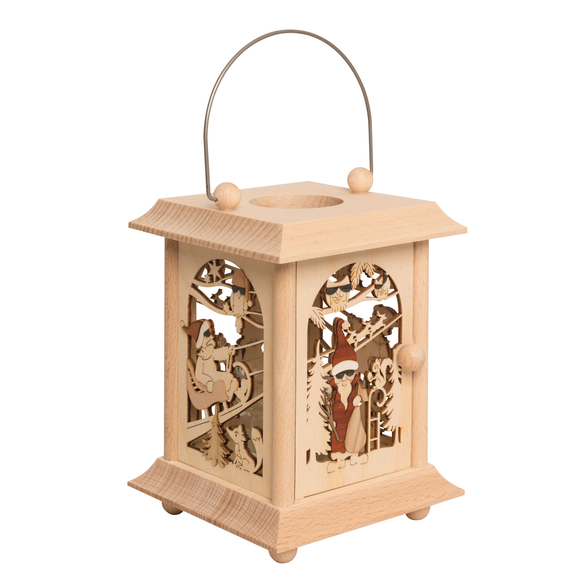 Tischlaterne Nikolaus Tischlaterne Nikolaus