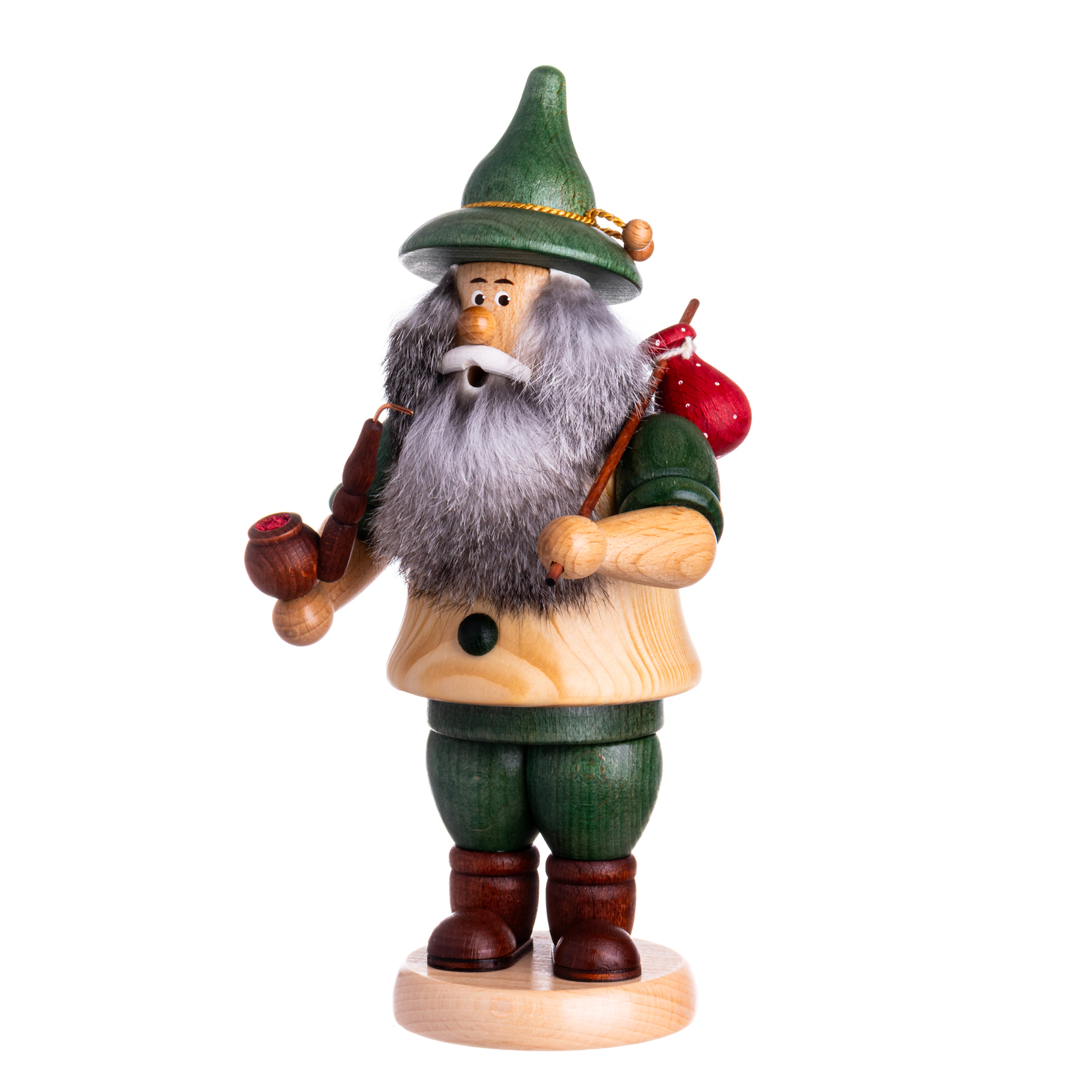 Rauchfigur Wanderwichtel Rauchfigur Wanderwichtel