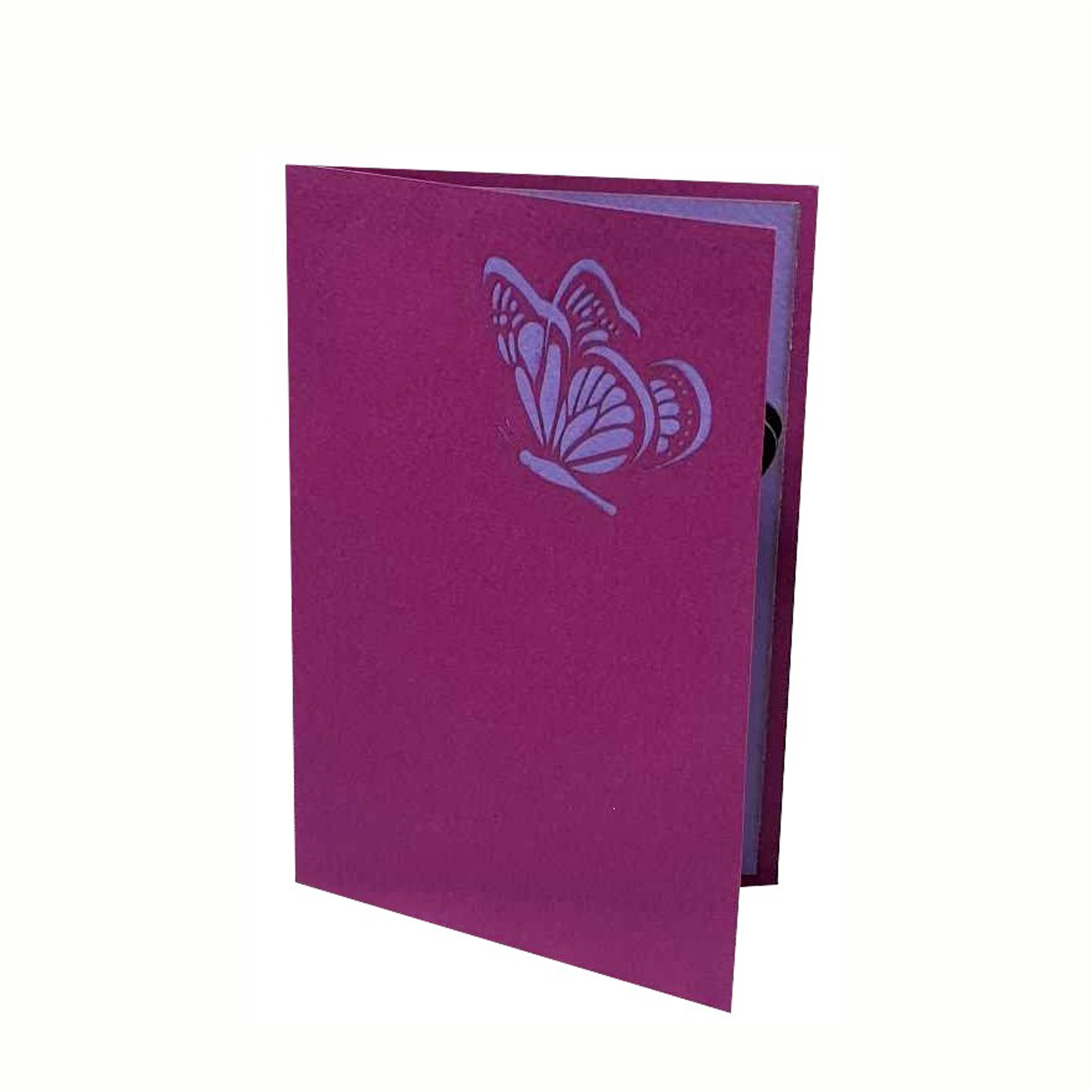 3D-Karte Schmetterling
