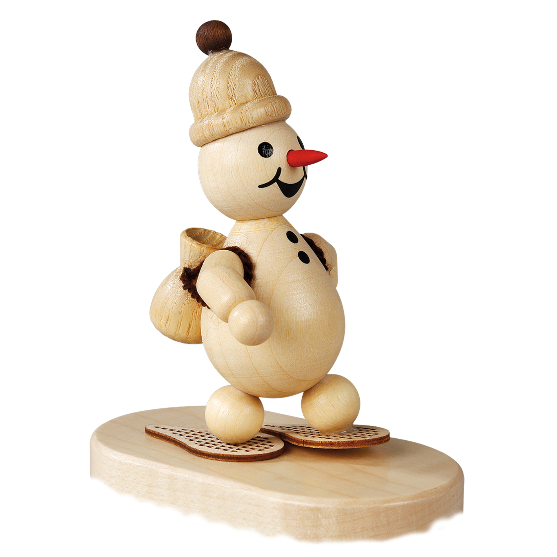 Schneemann Junior Schneewanderer, klein Schneemann Junior Schneewanderer, klein