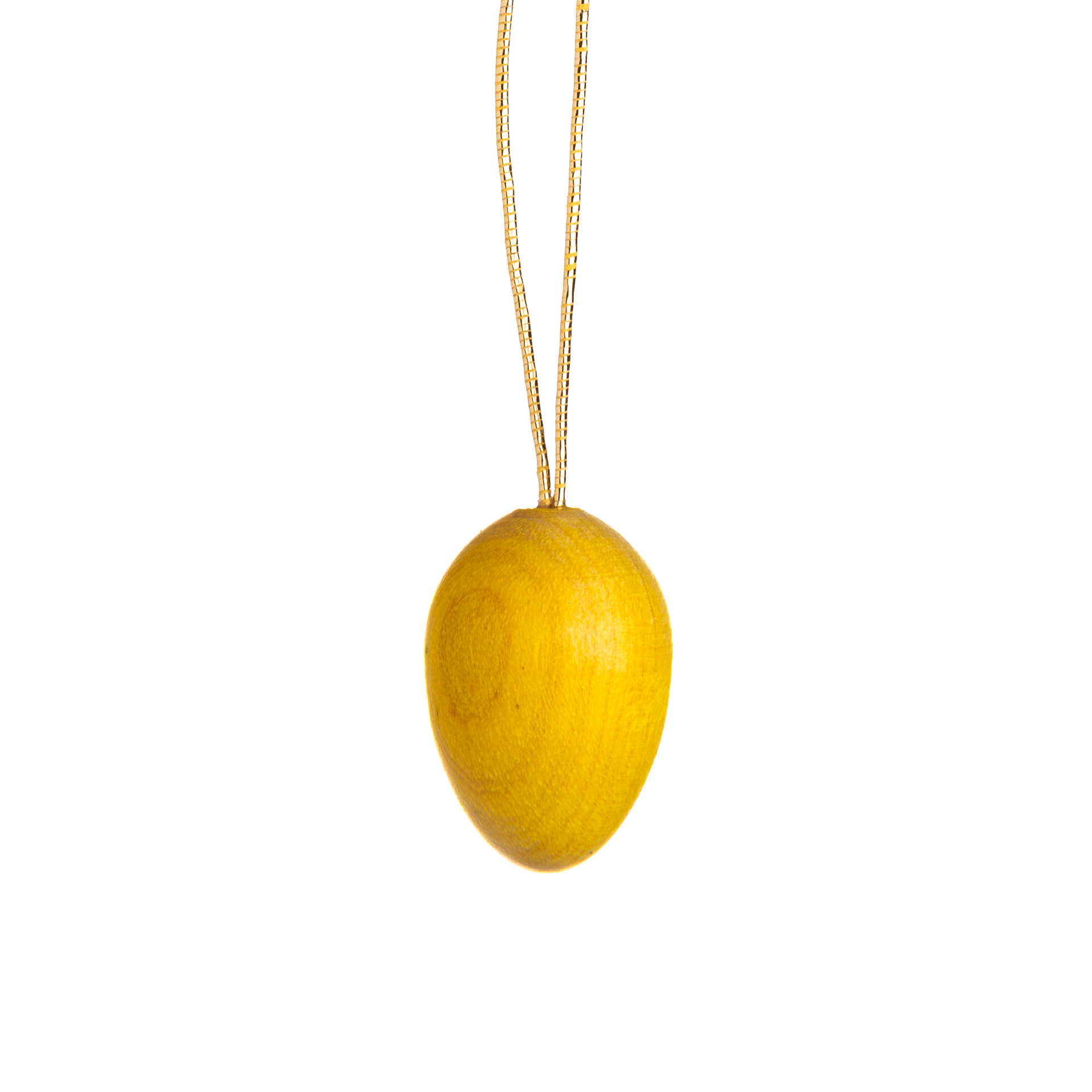 Baumschmuck Osterei gelb 2,5cm