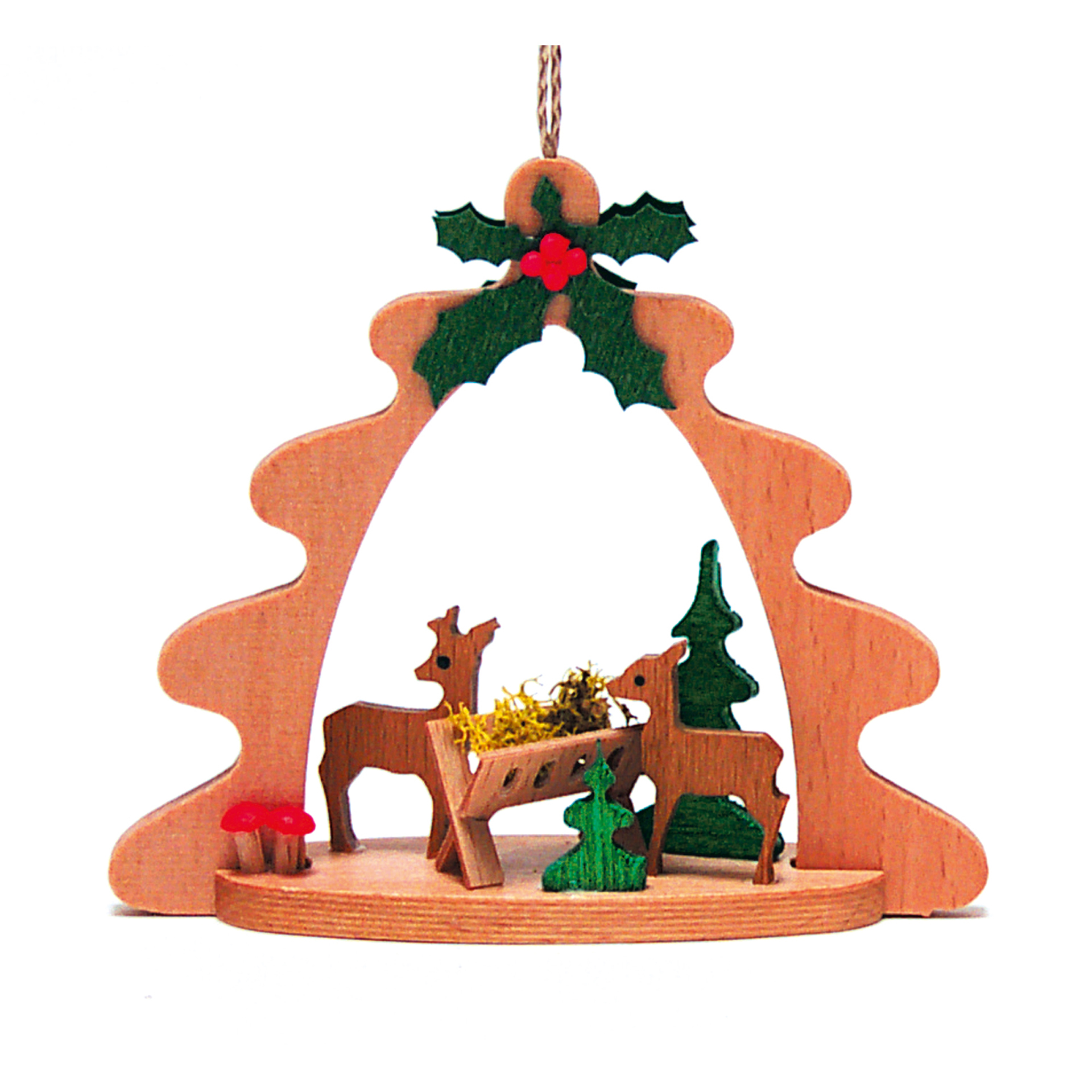 Baumschmuck Futterkrippe Baumschmuck Futterkrippe