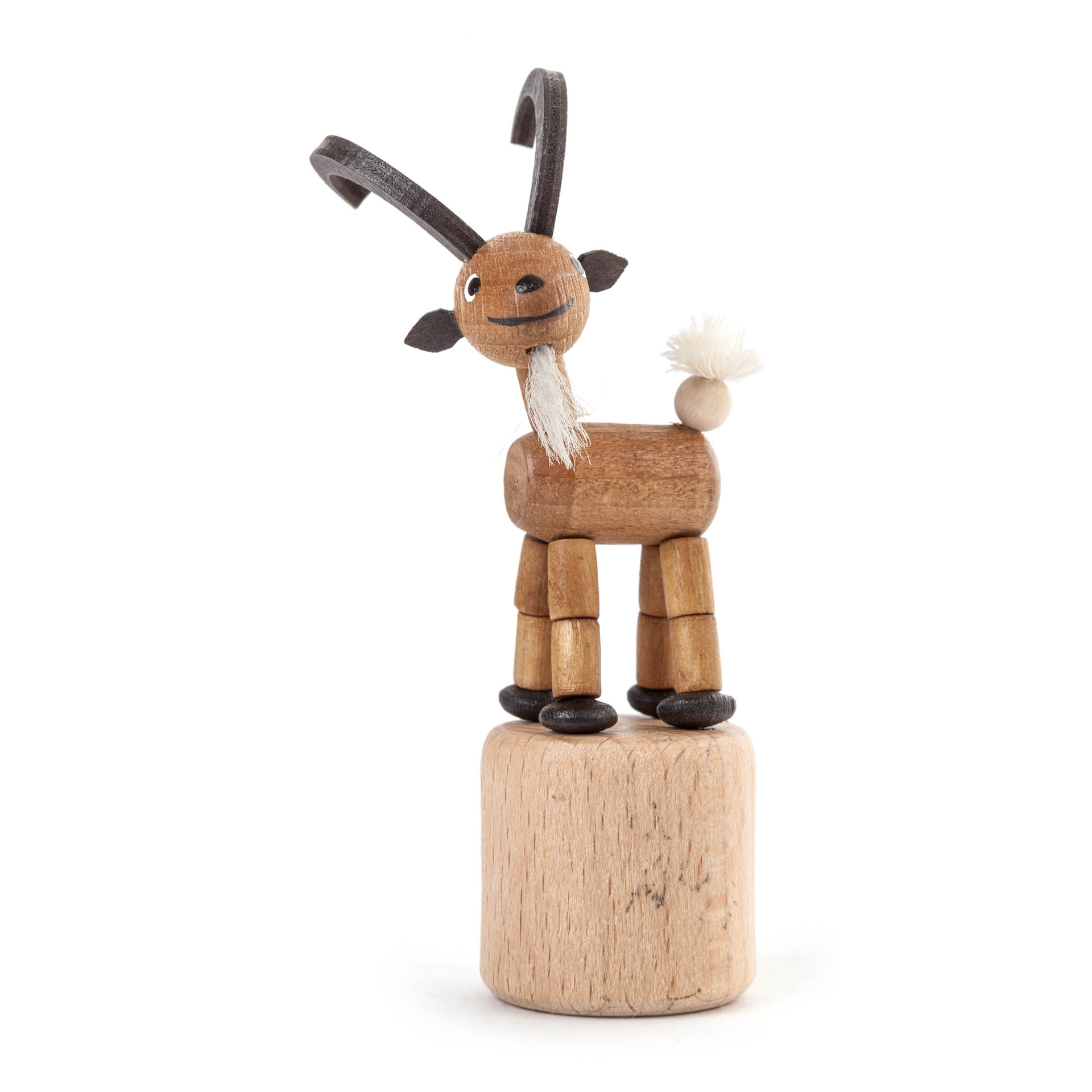 Wackelfigur Steinbock
