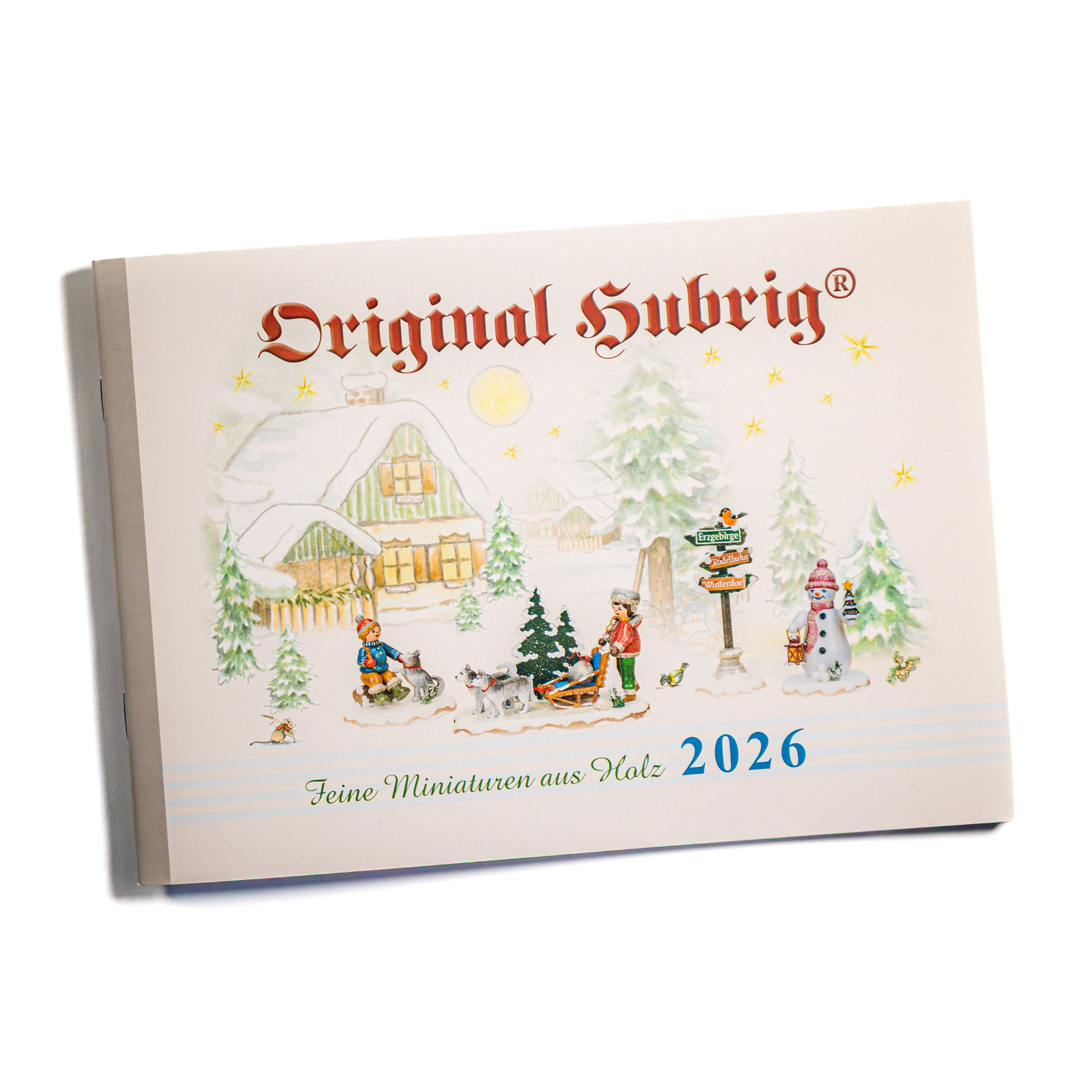 Minikatalog Hubrig 2026