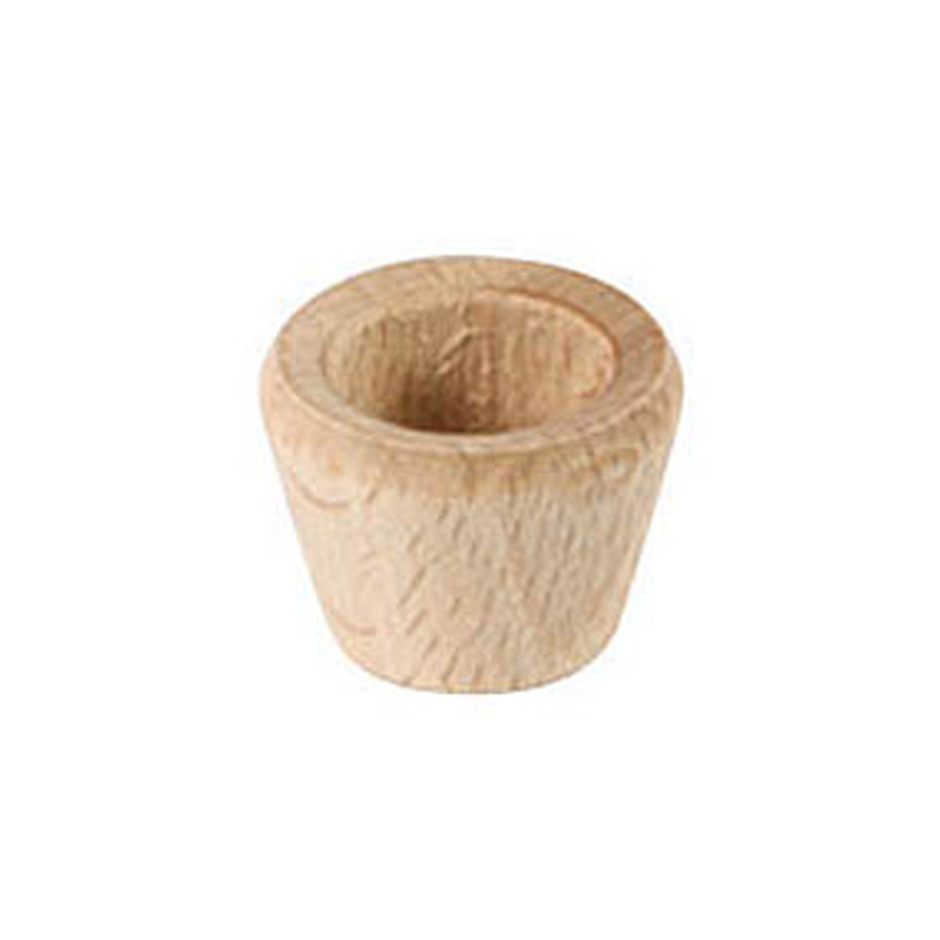 Holztülle für Messingtüllen 14mm