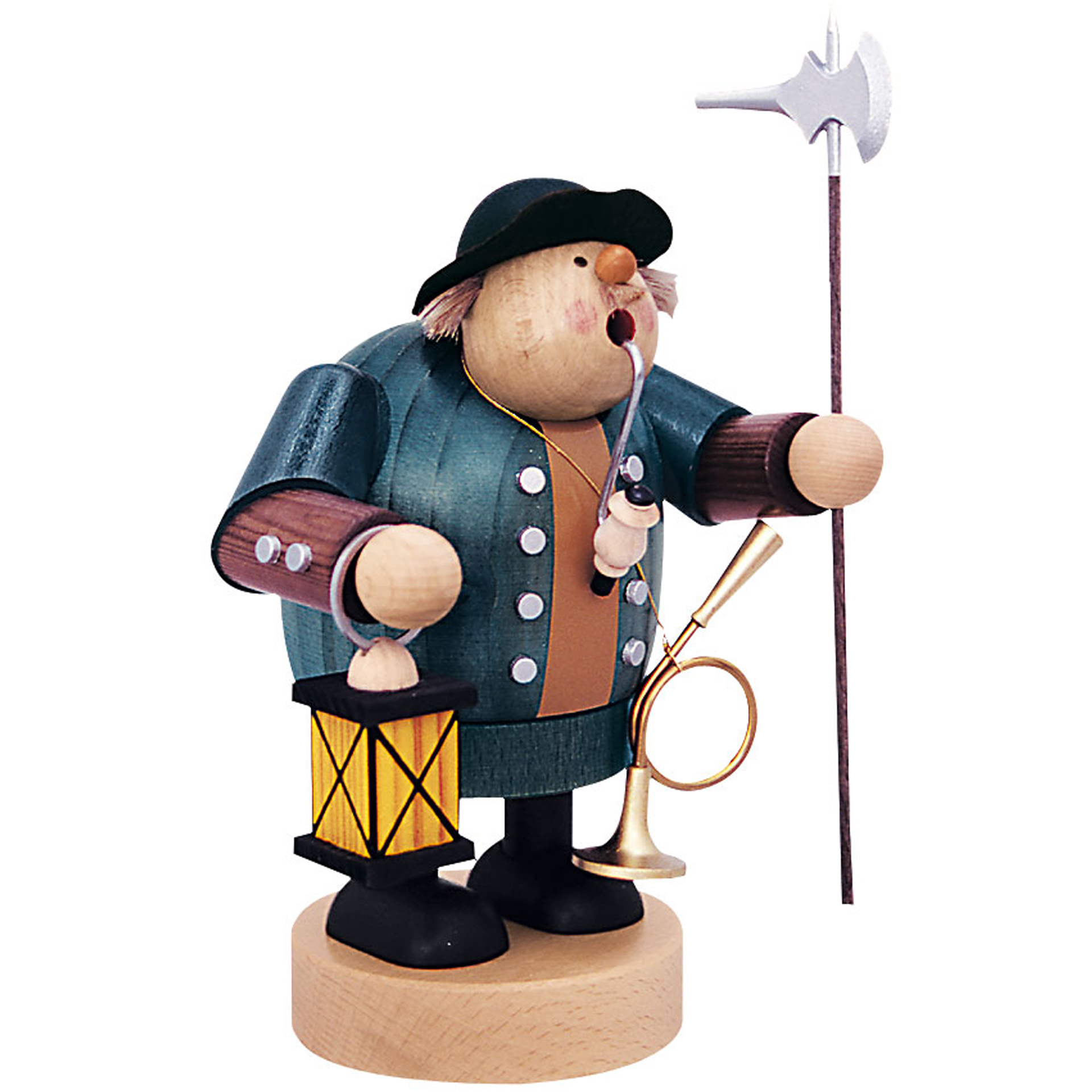 Rauchfigur Nachtwächter Rauchfigur Nachtwächter