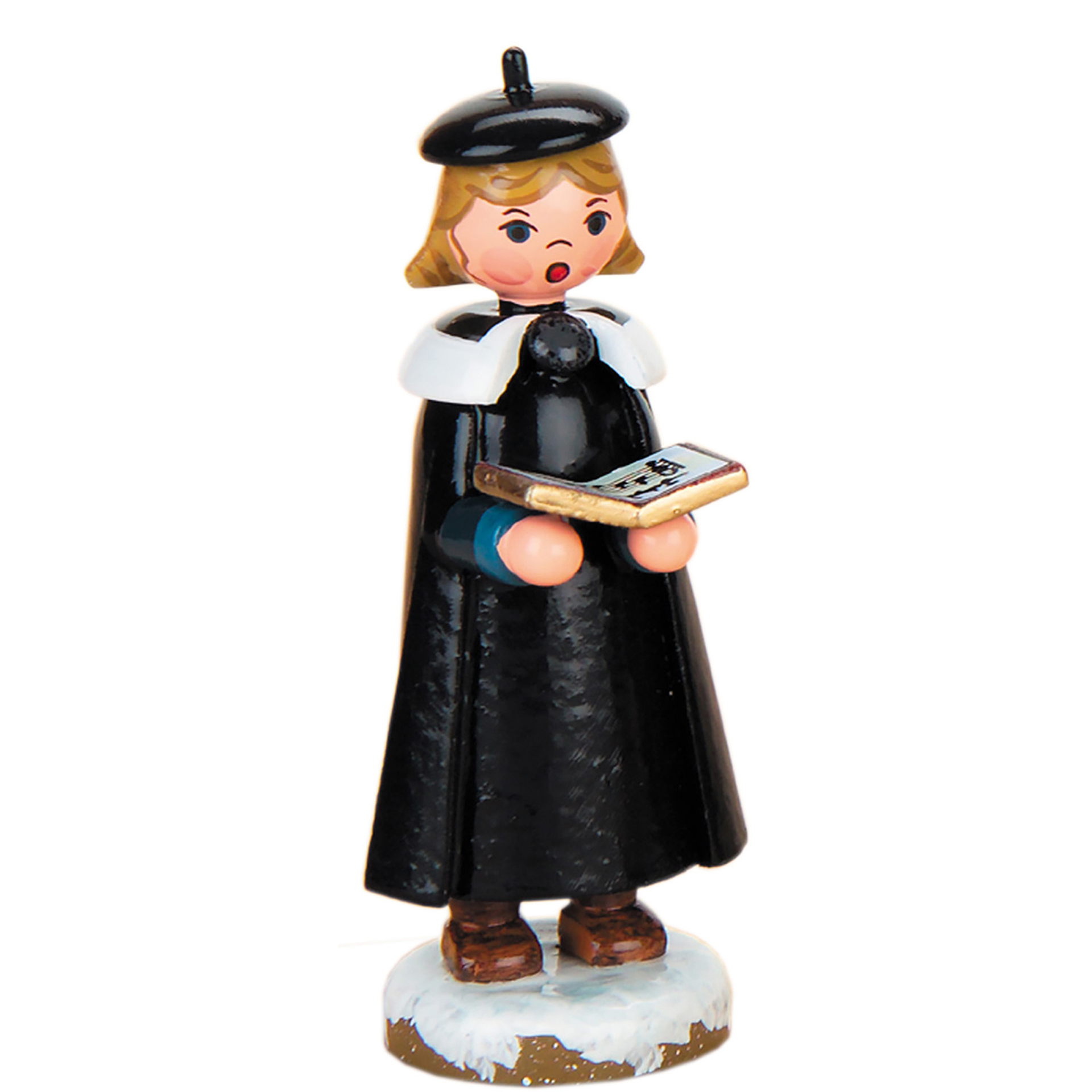 Winterkind Kurrendemädchen mit Buch Winterkind Kurrendemädchen mit Buch