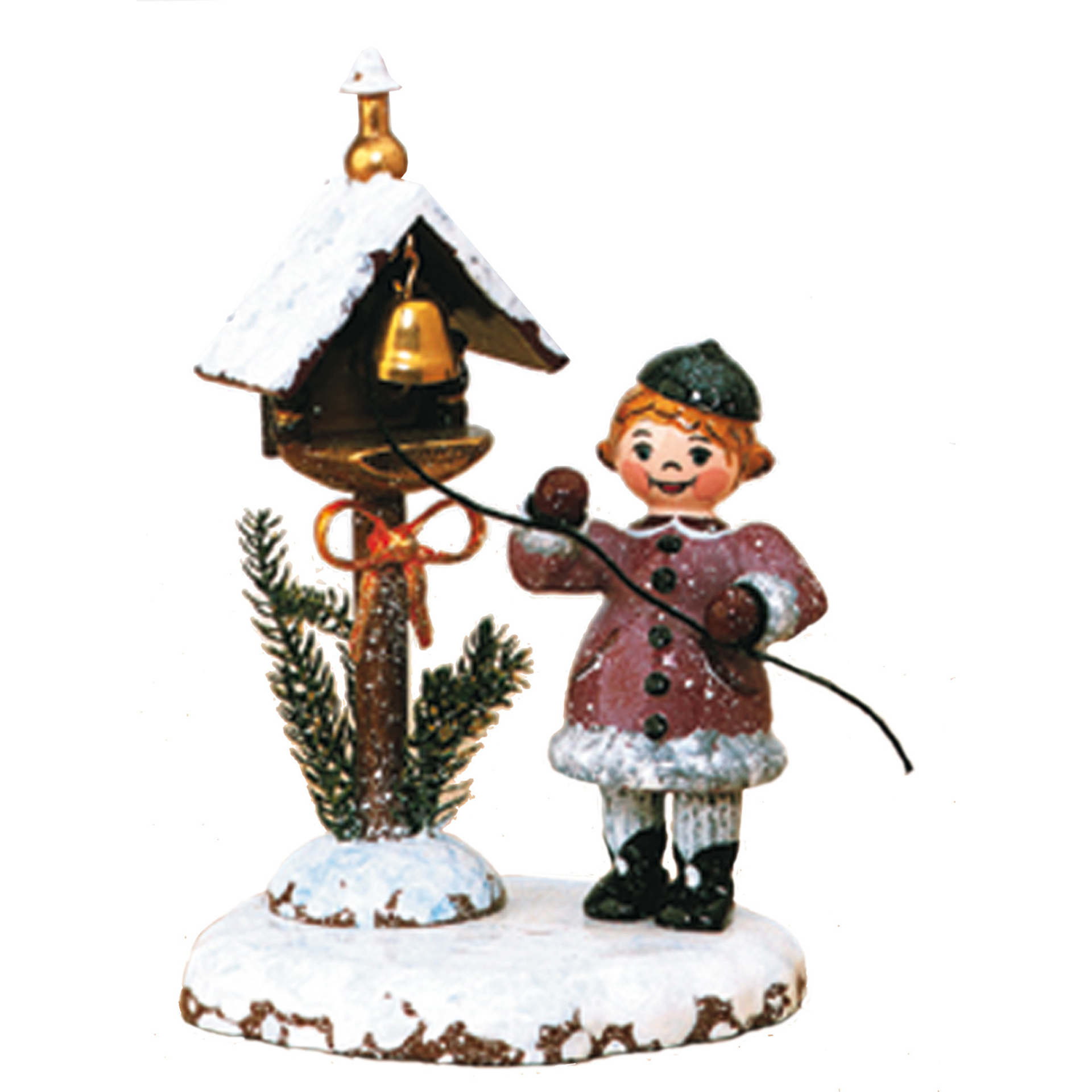 Winterkind Wintergeläut