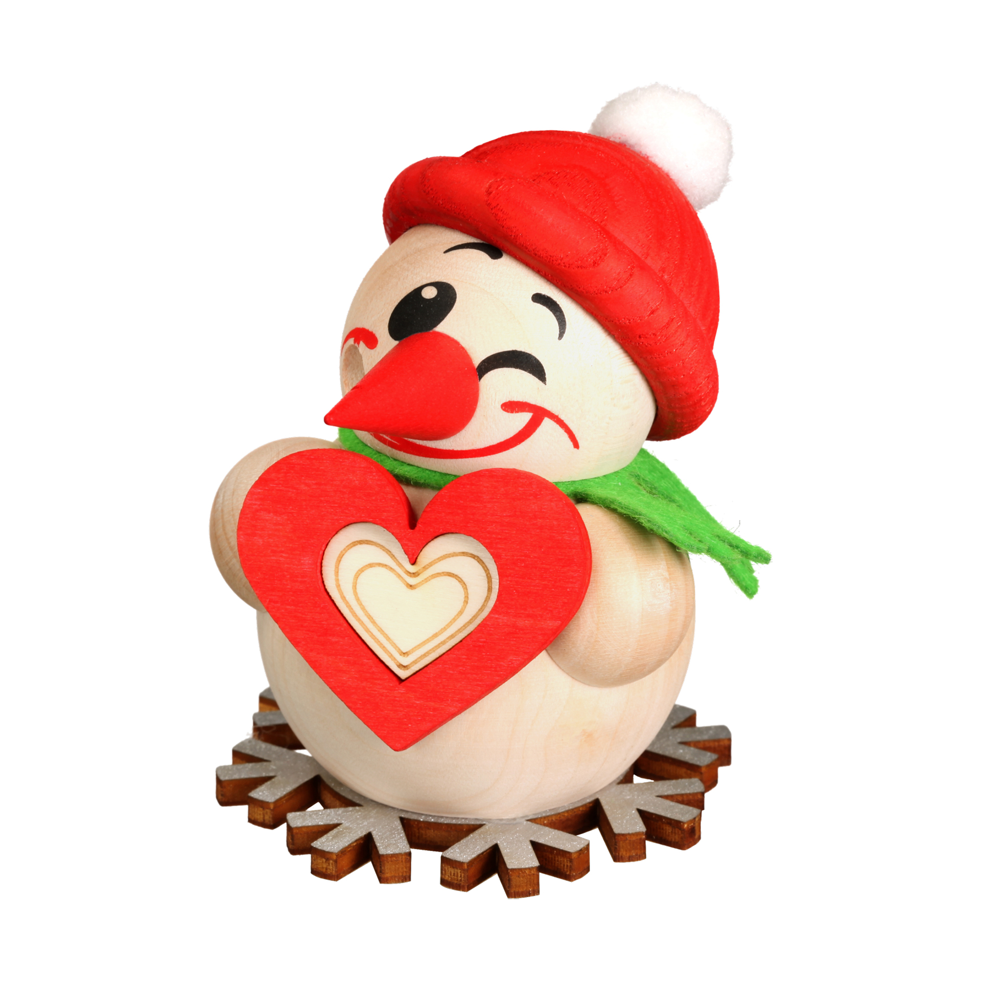 Rauchfigur Cool Man mit Herz Rauchfigur Cool Man mit Herz