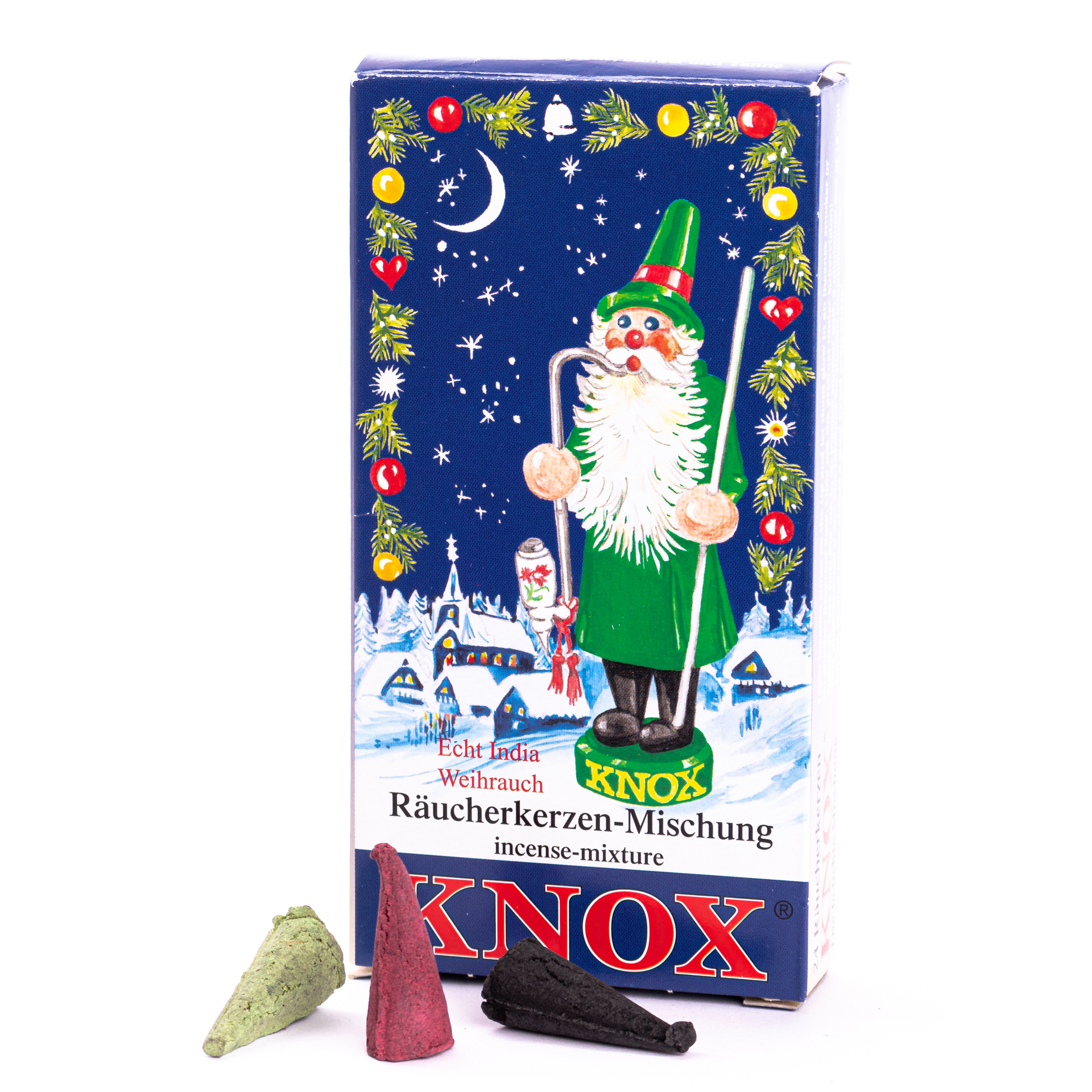 Knox Räucherkerzen Weihnachtsmischung 