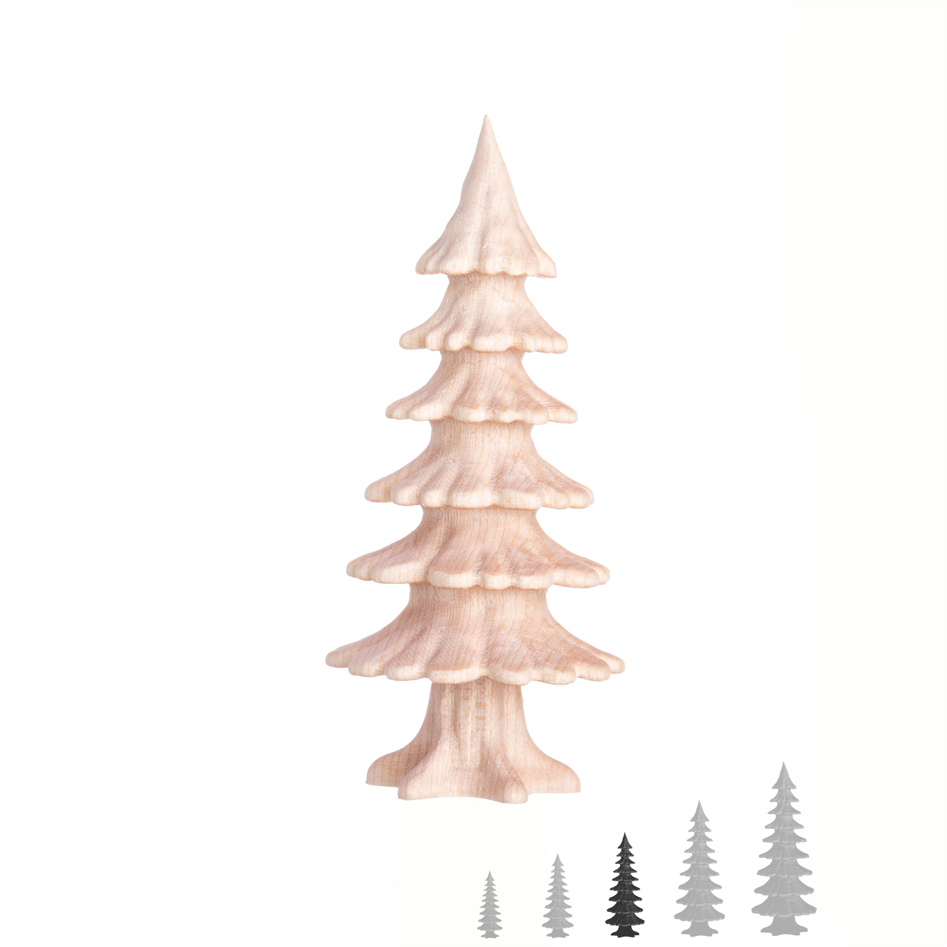 Tanne 10cm, natur