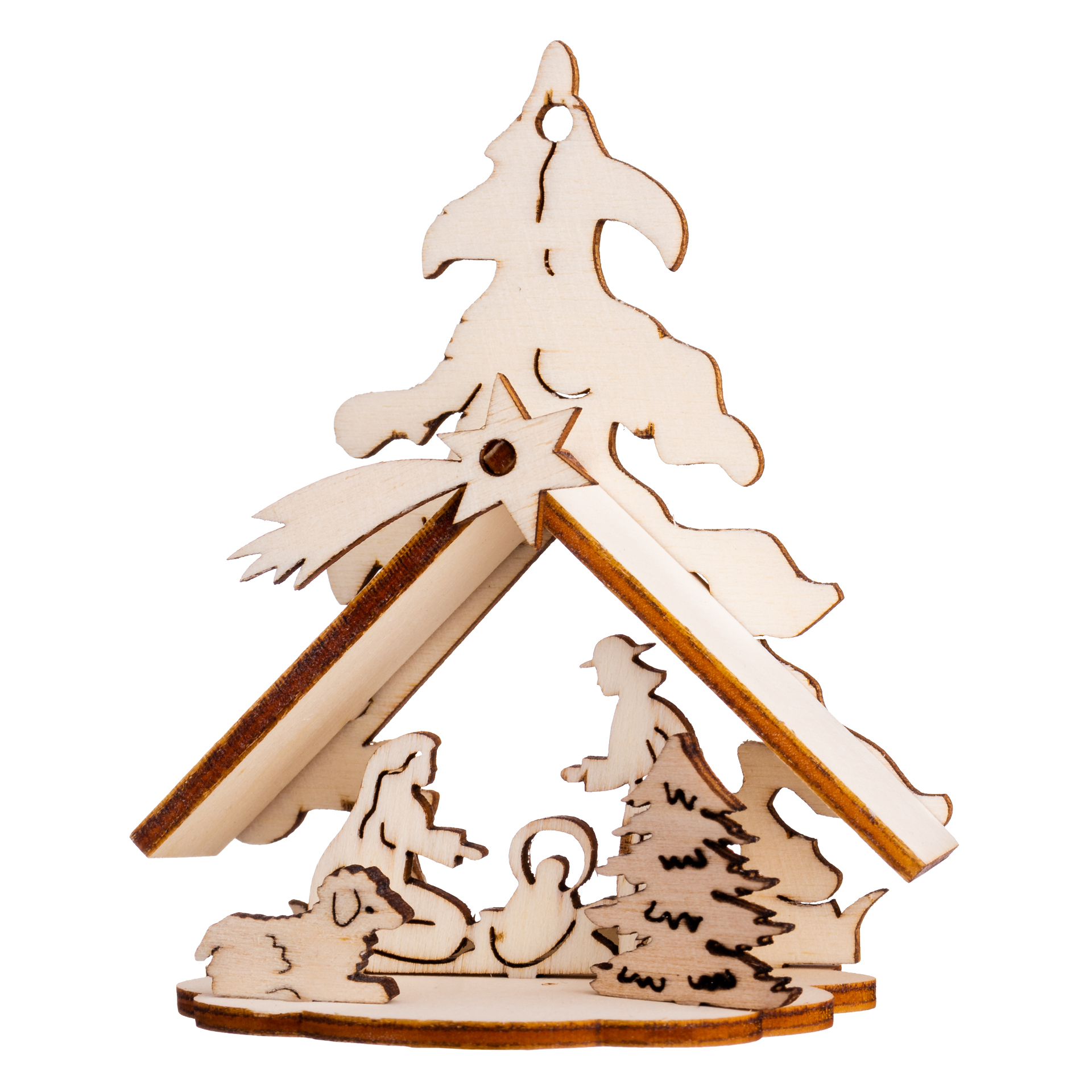 Stecksatz Heilige Familie, 8cm