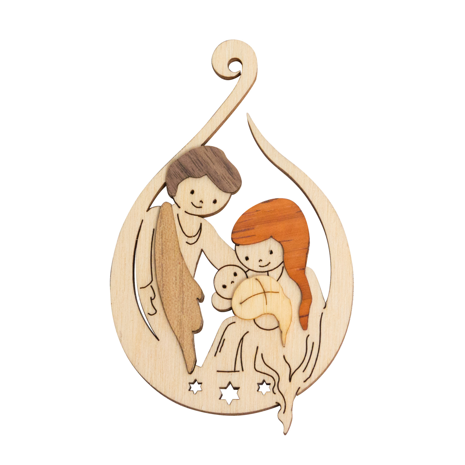 Baumschmuck Heilige Familie Baumschmuck Heilige Familie