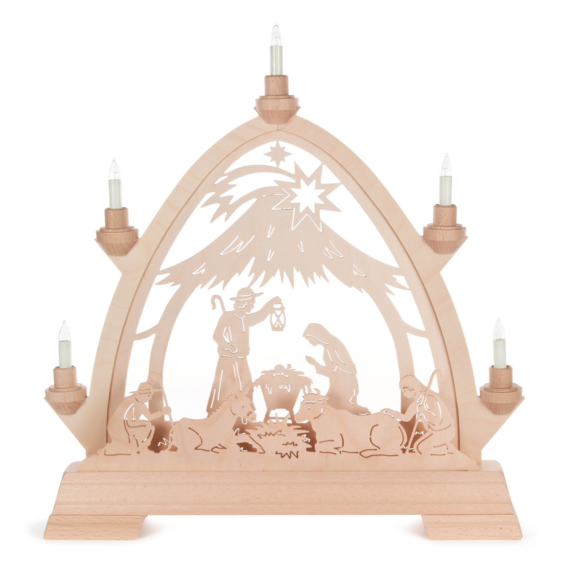 Schwibbogen Christi Geburt, Gothischer Bogen Schwibbogen Christi Geburt, Gothischer Bogen