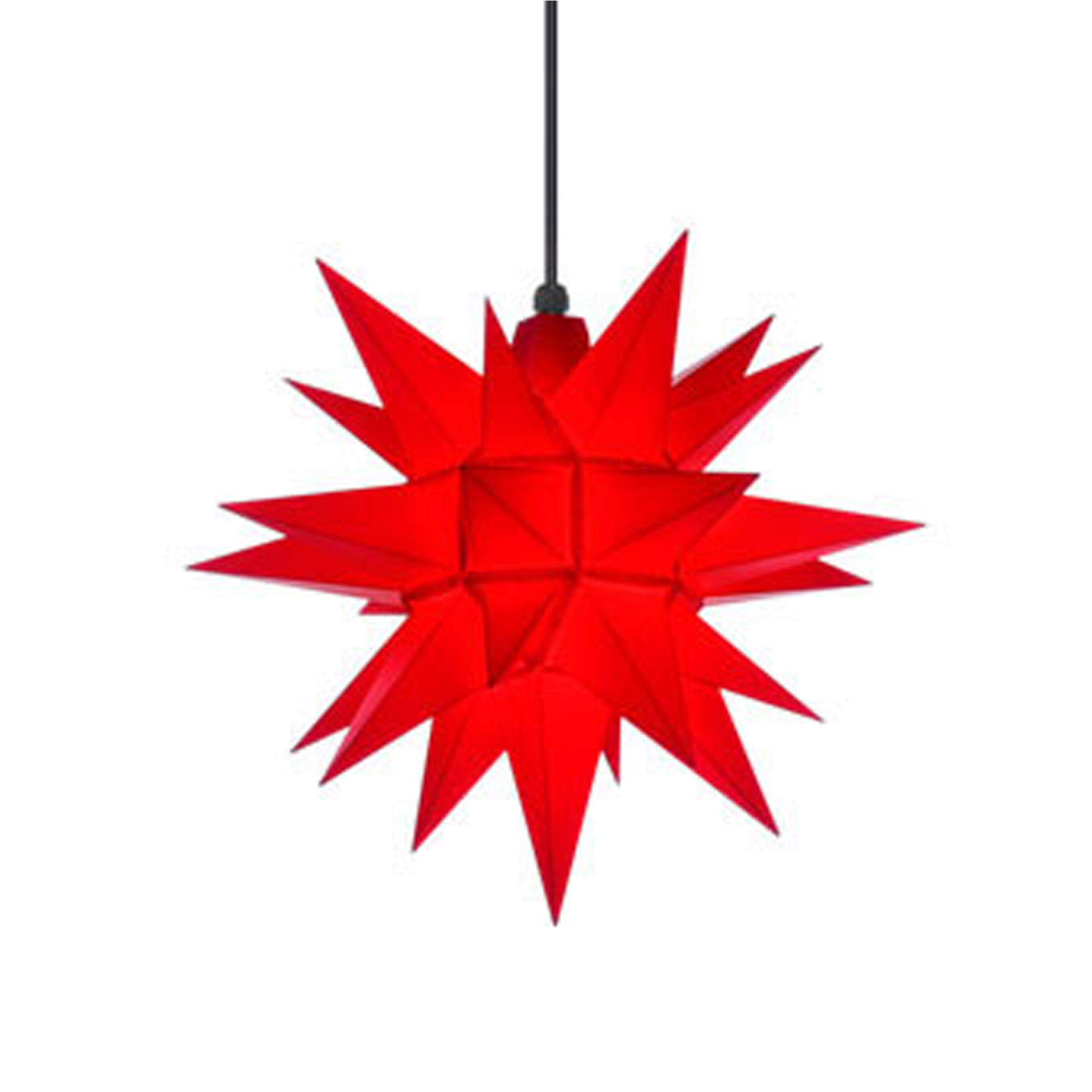 Herrnhuter Außenstern A4, rot Herrnhuter Außenstern A4, rot