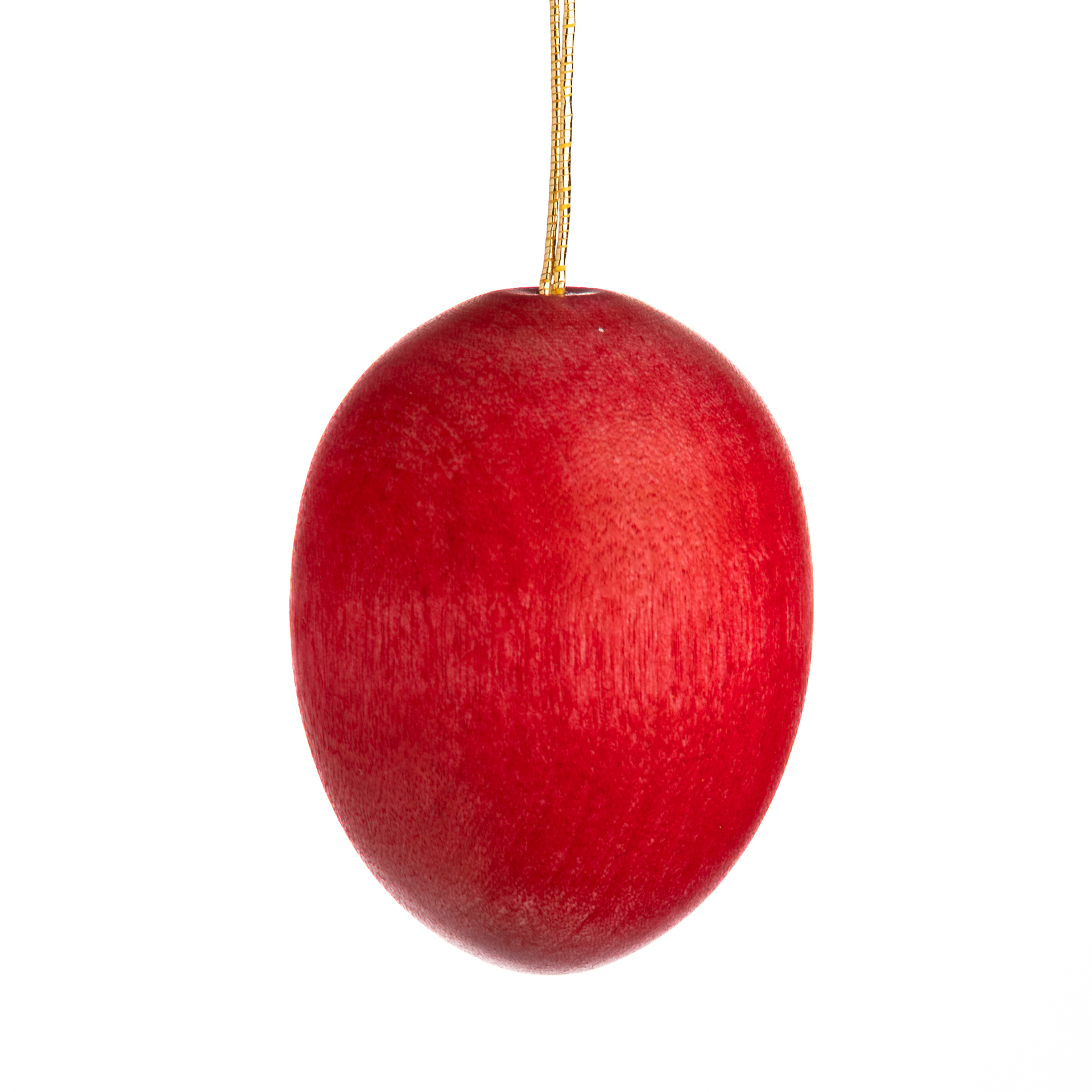 Baumschmuck Osterei rot 4,5cm