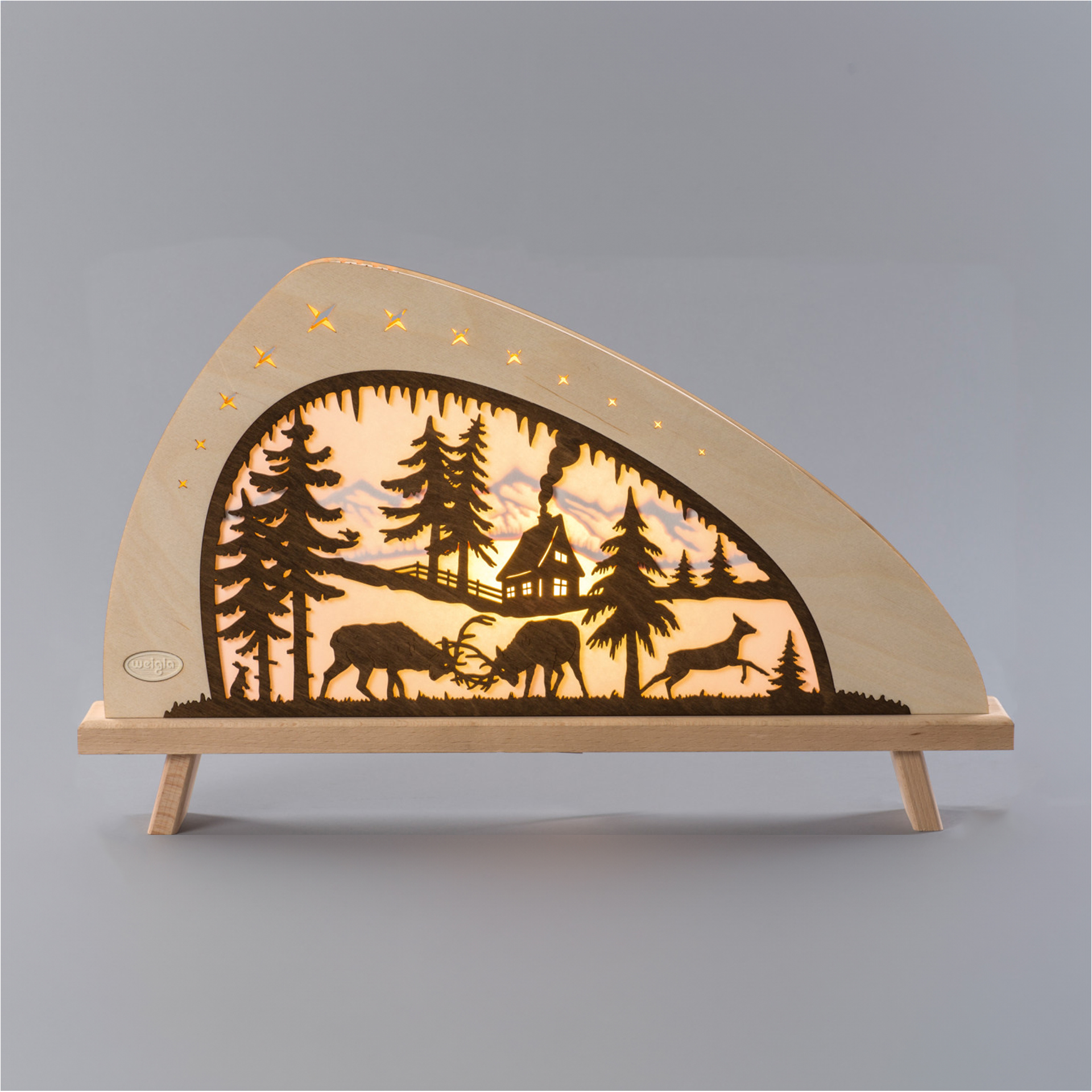 Standleuchte Rotwild, LED Standleuchte Rotwild, LED