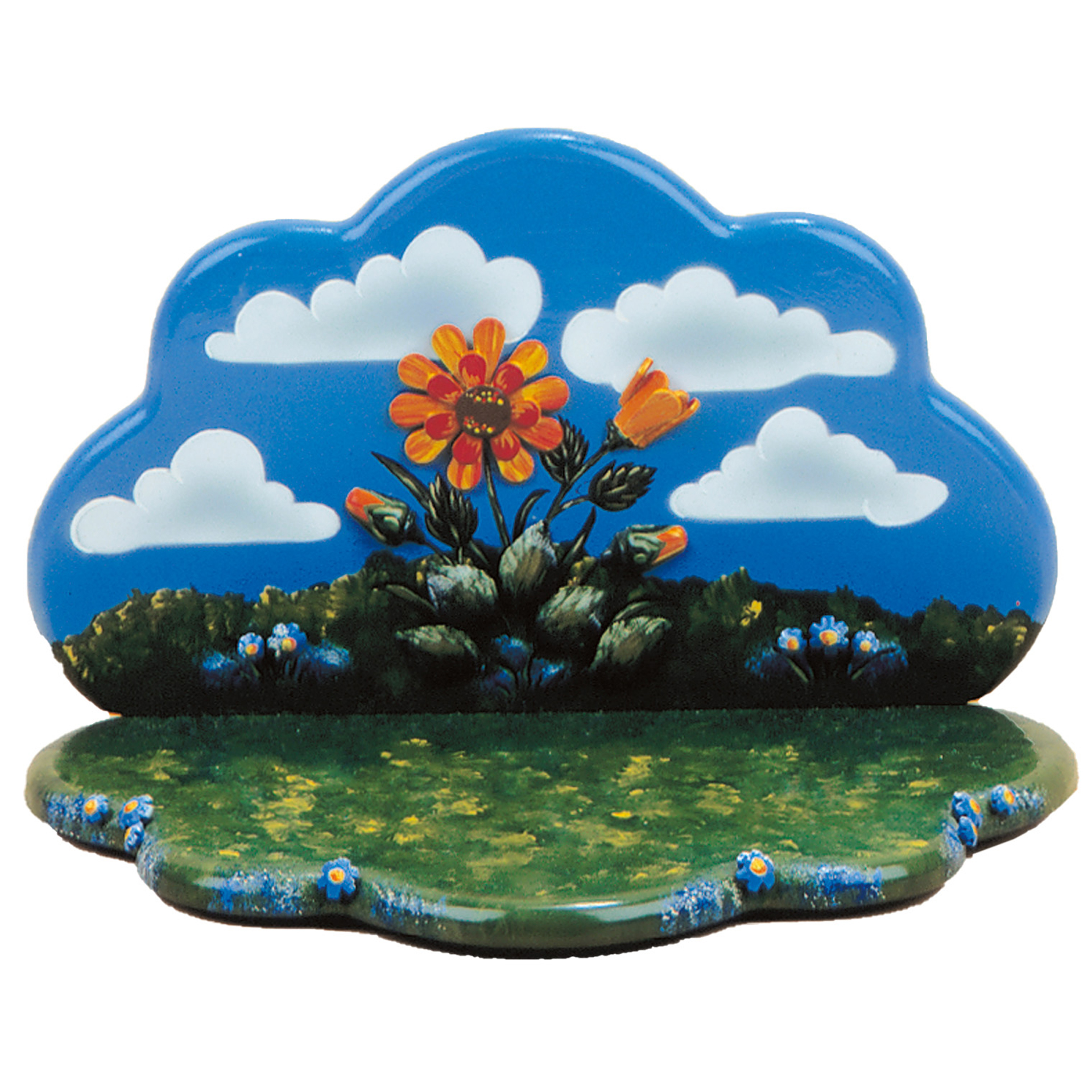 Sommerwiese mit Blumenhimmel Sommerwiese mit Blumenhimmel