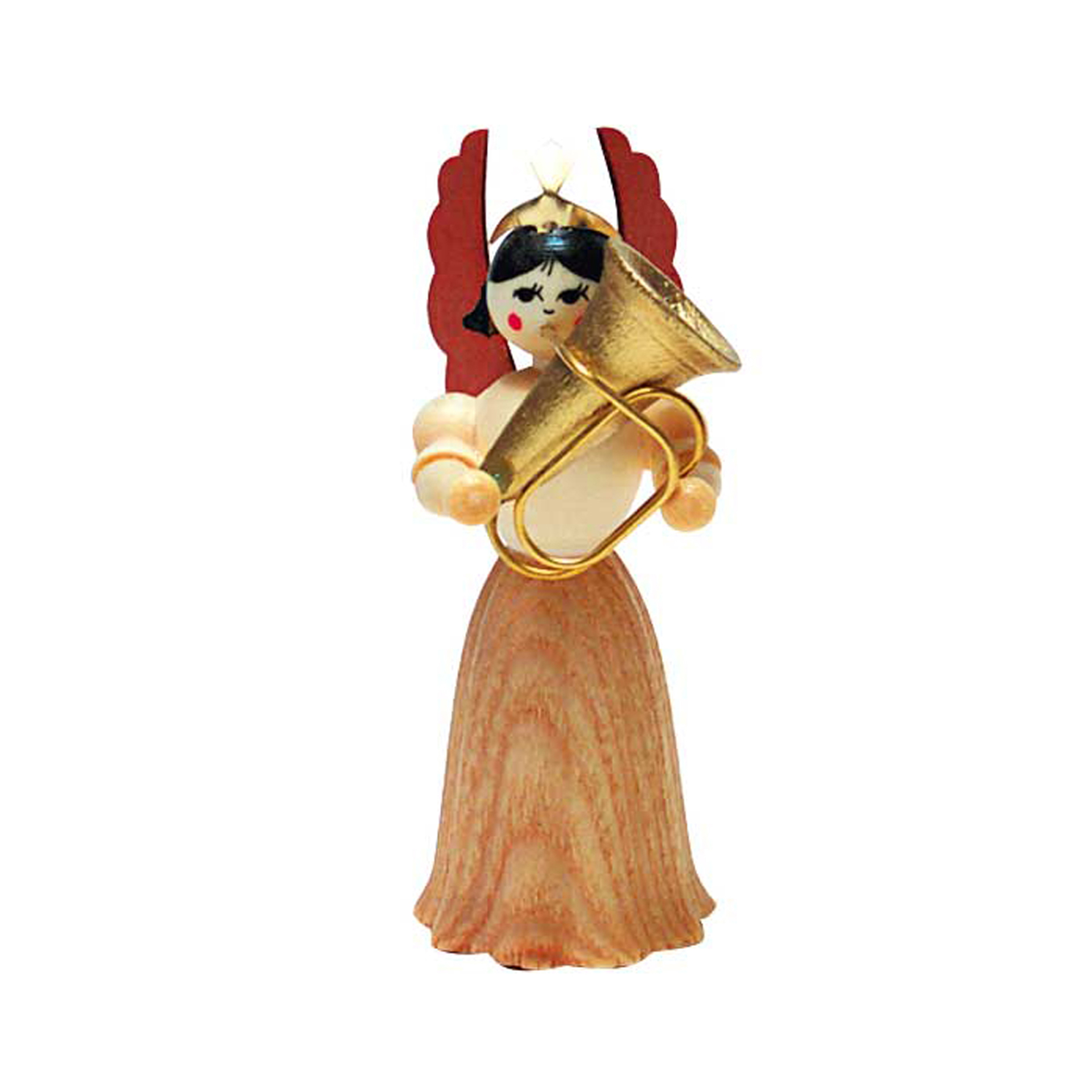 Engel mit Tuba, 7cm