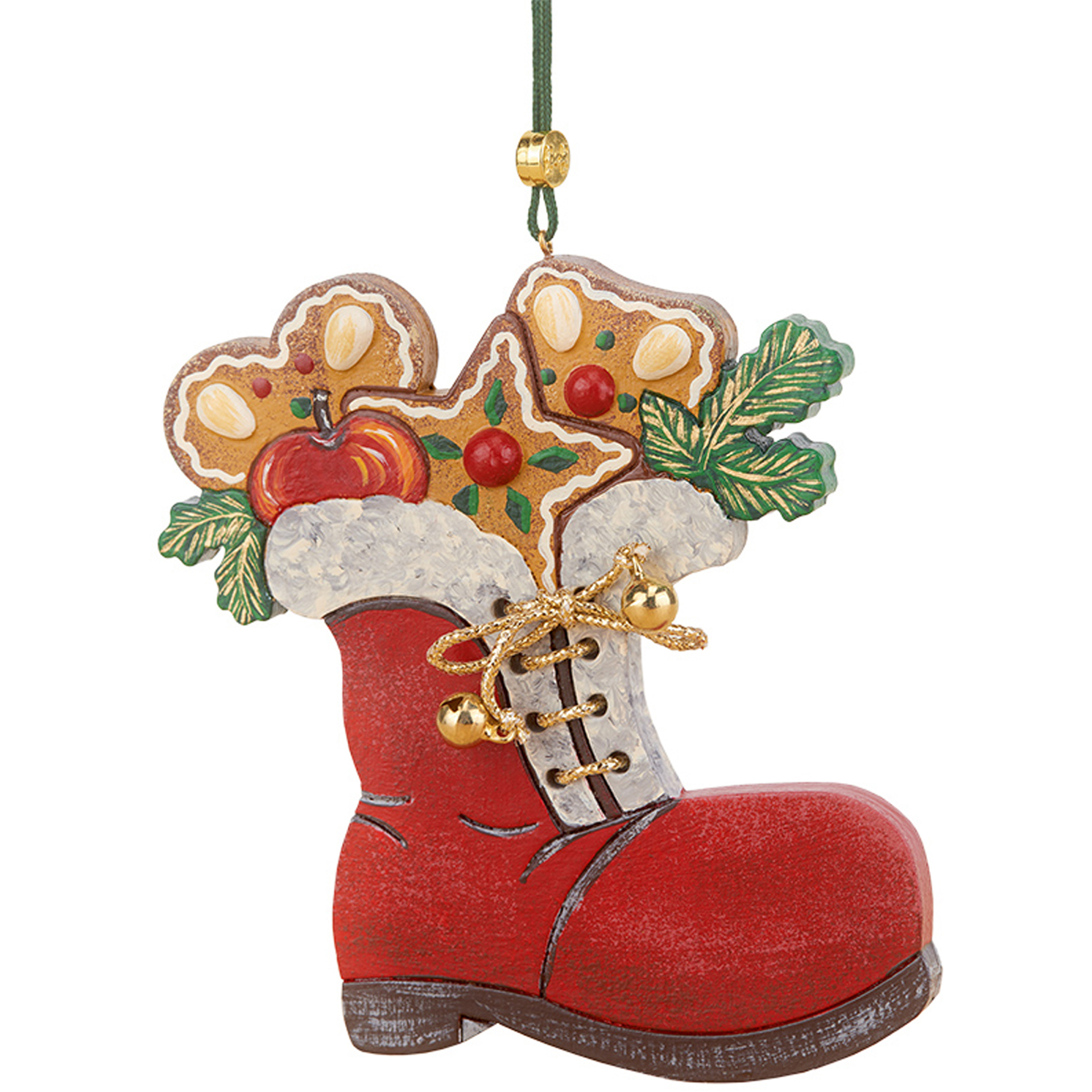 Baumschmuck Nikolausstiefel