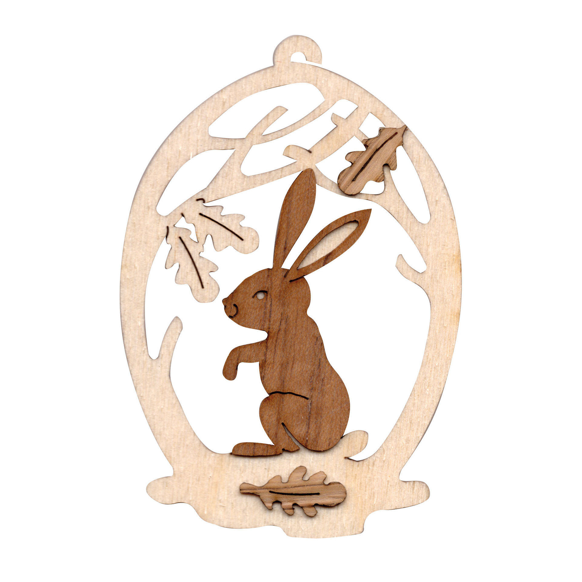 Baumschmuck Waldtiere Hase