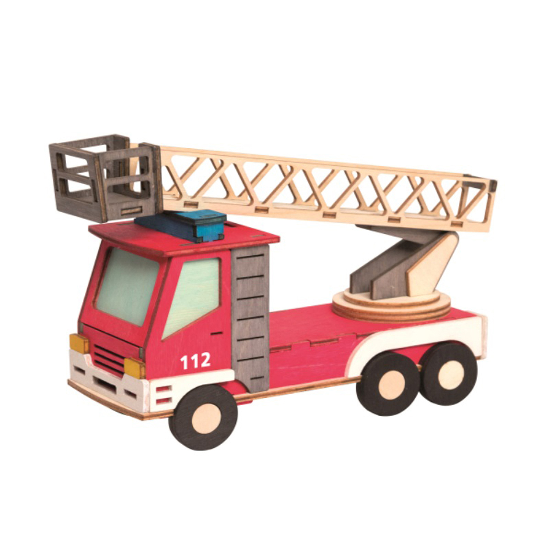 Bastelset Feuerwehr Rauchhaus Bastelset Feuerwehr Rauchhaus