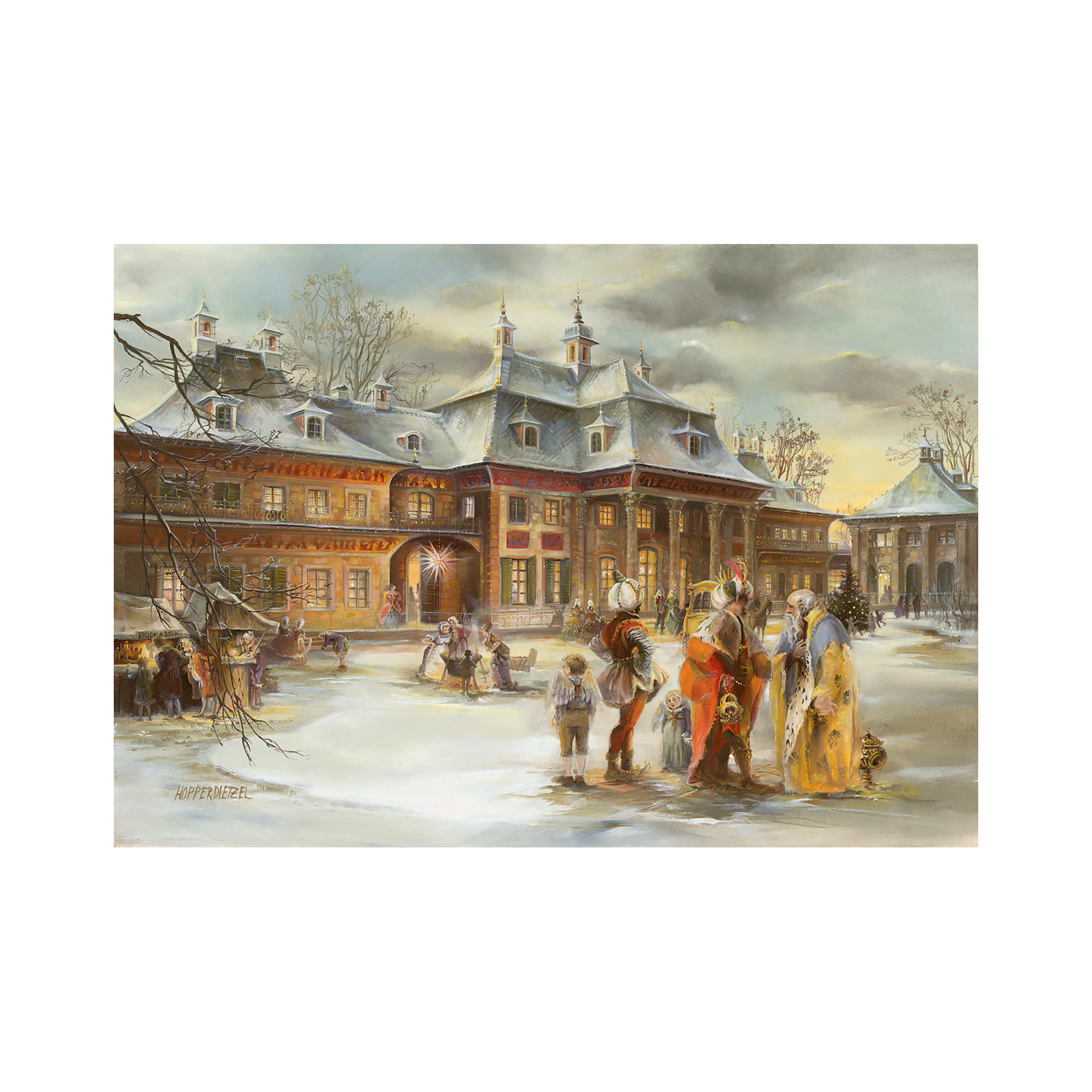Adventskalender Pillnitz