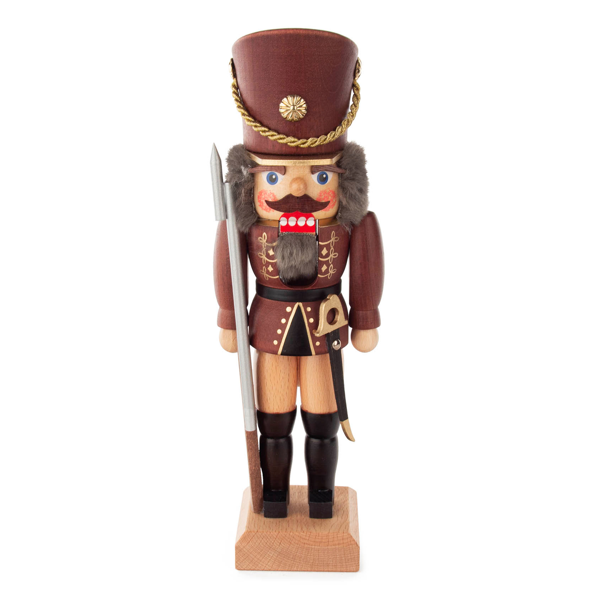 Nussknacker Soldat braun, 29cm