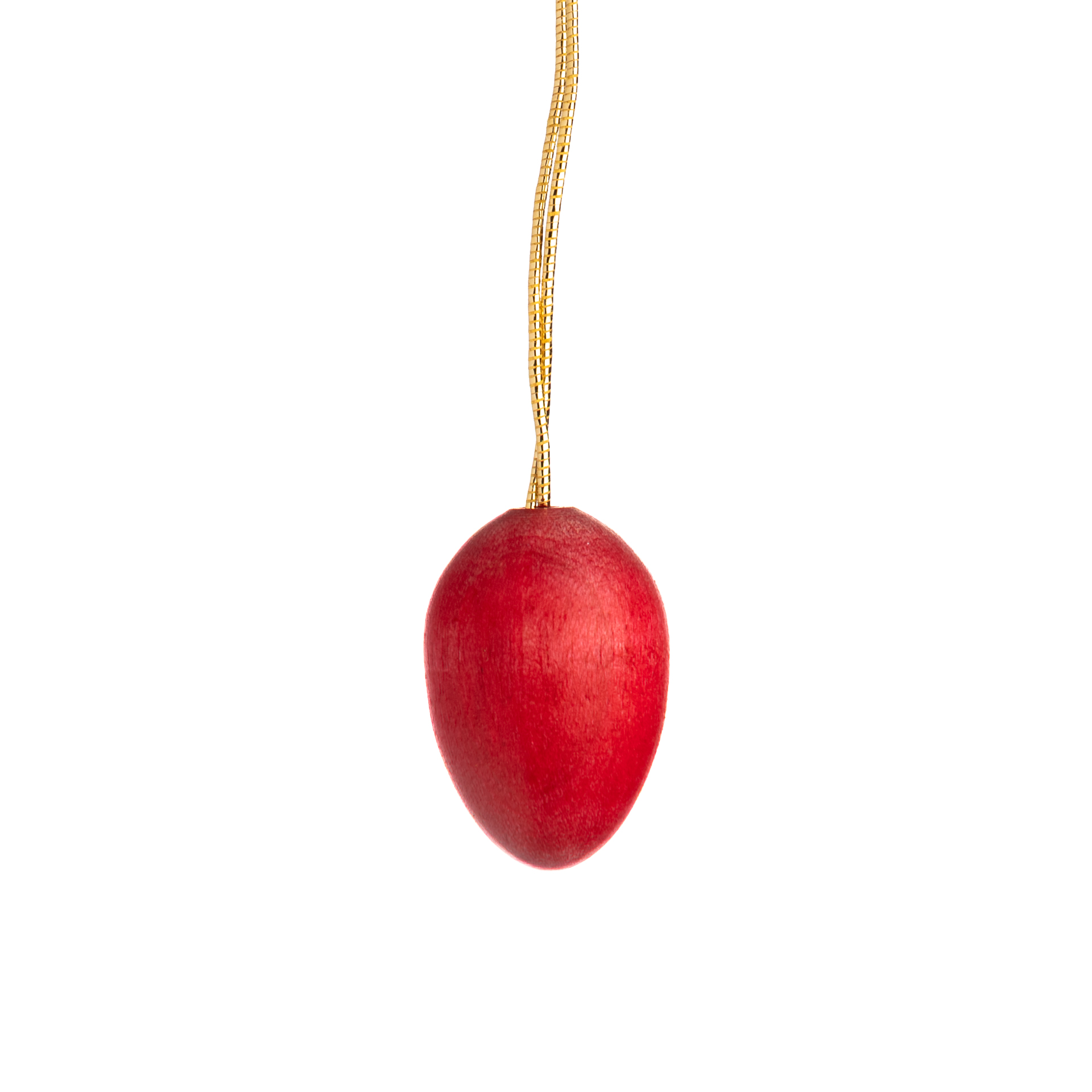 Baumschmuck Osterei rot 2,5cm
