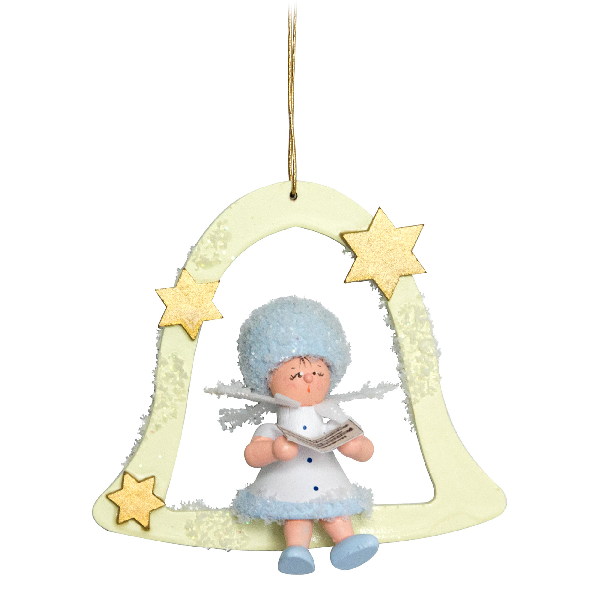 Baumschmuck Schneeflöckchen Sänger Baumschmuck Schneeflöckchen Sänger