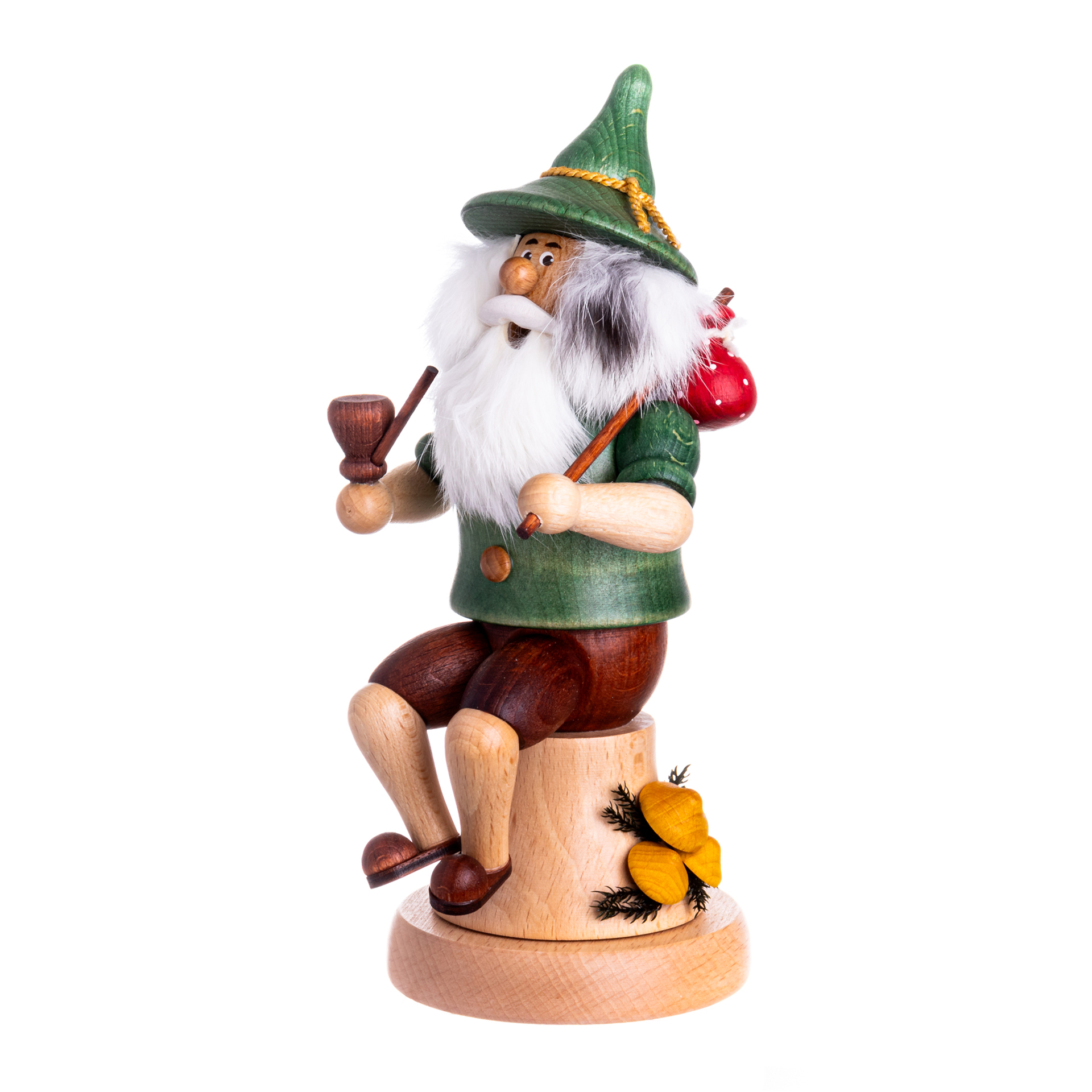 Rauchfigur Wandersmann